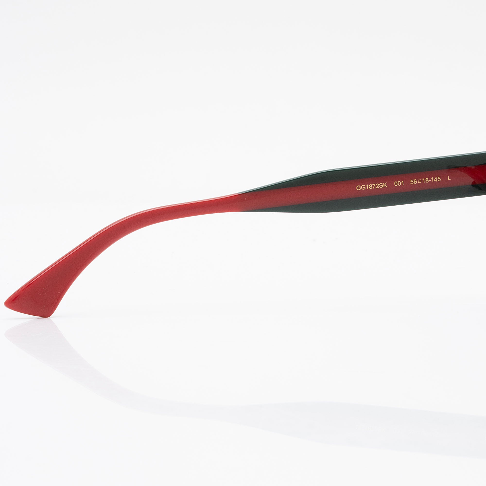 Gucci Web Logo Square Sunglasses