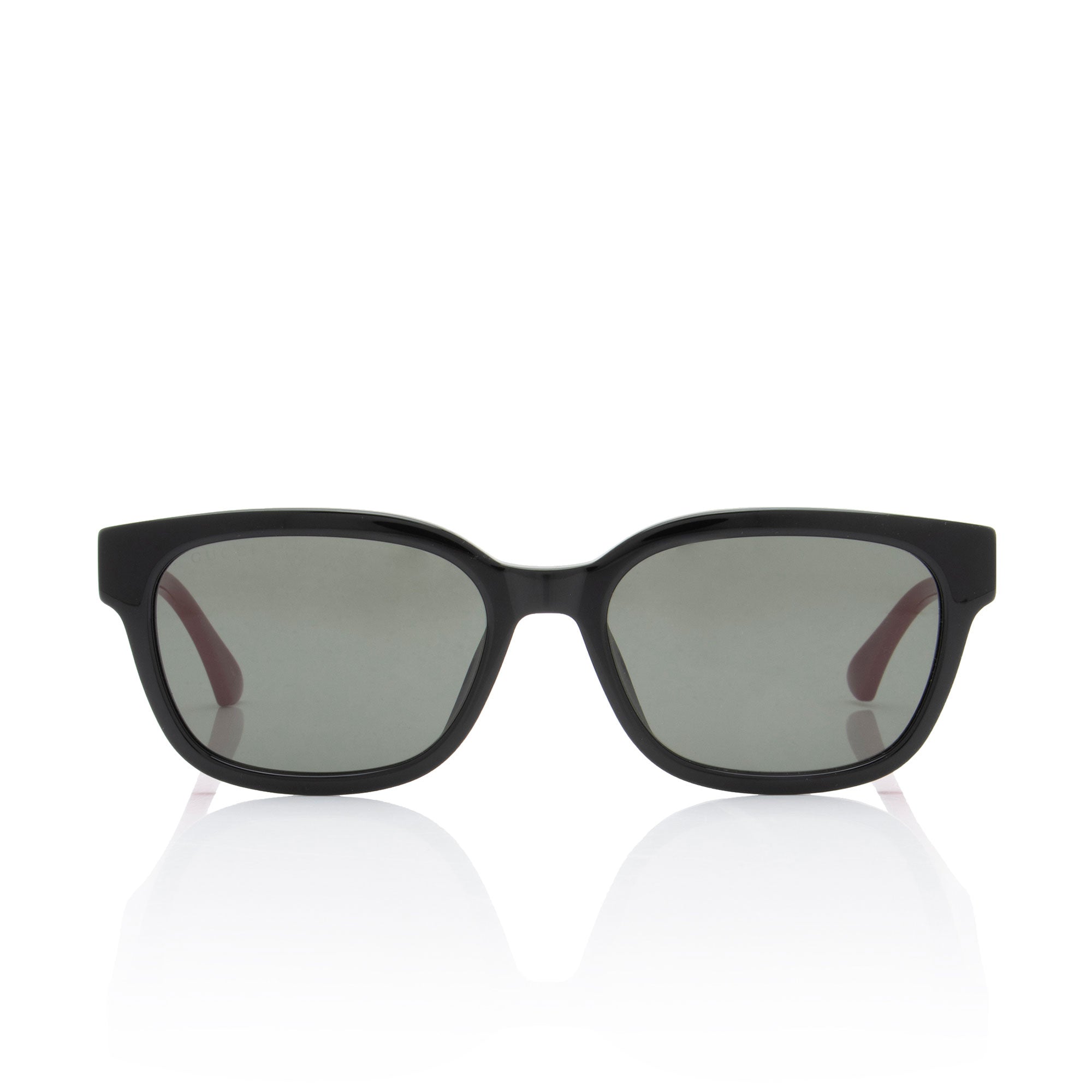 Gucci Web Logo Square Sunglasses