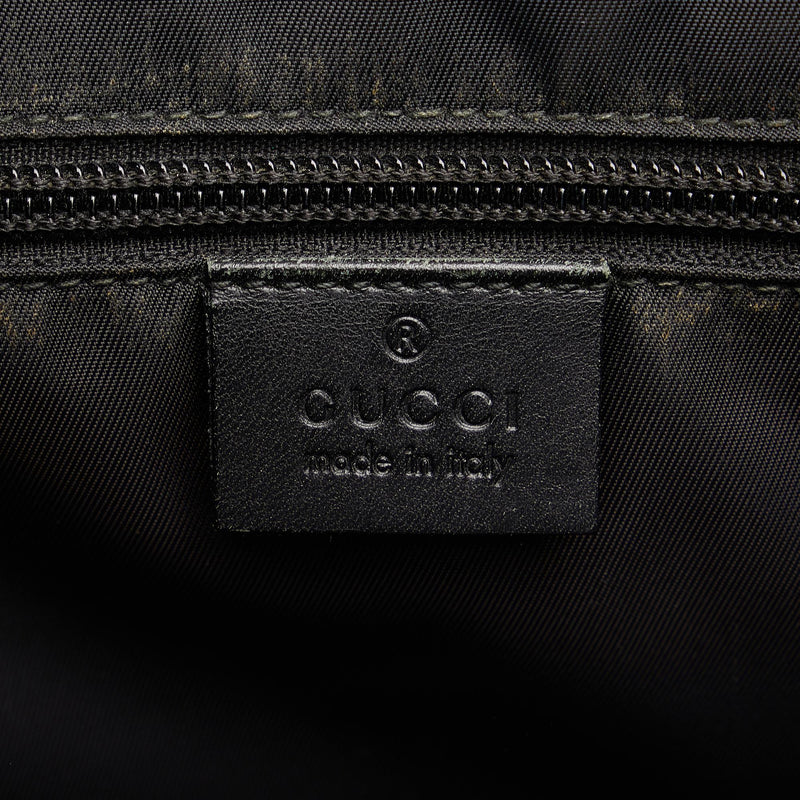 Gucci Web Nylon Business Bag (SHG-Y0mhDT)