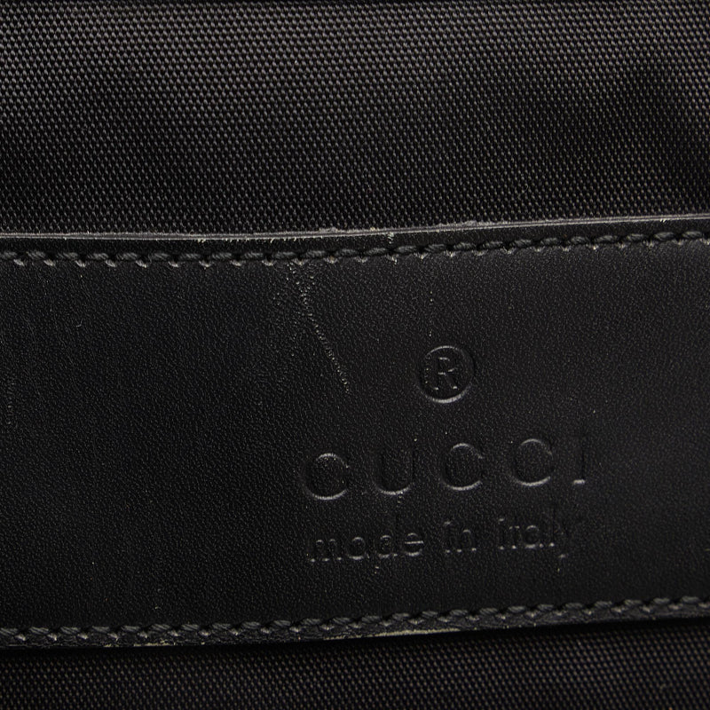 Gucci Web Nylon Business Bag (SHG-Y0mhDT)