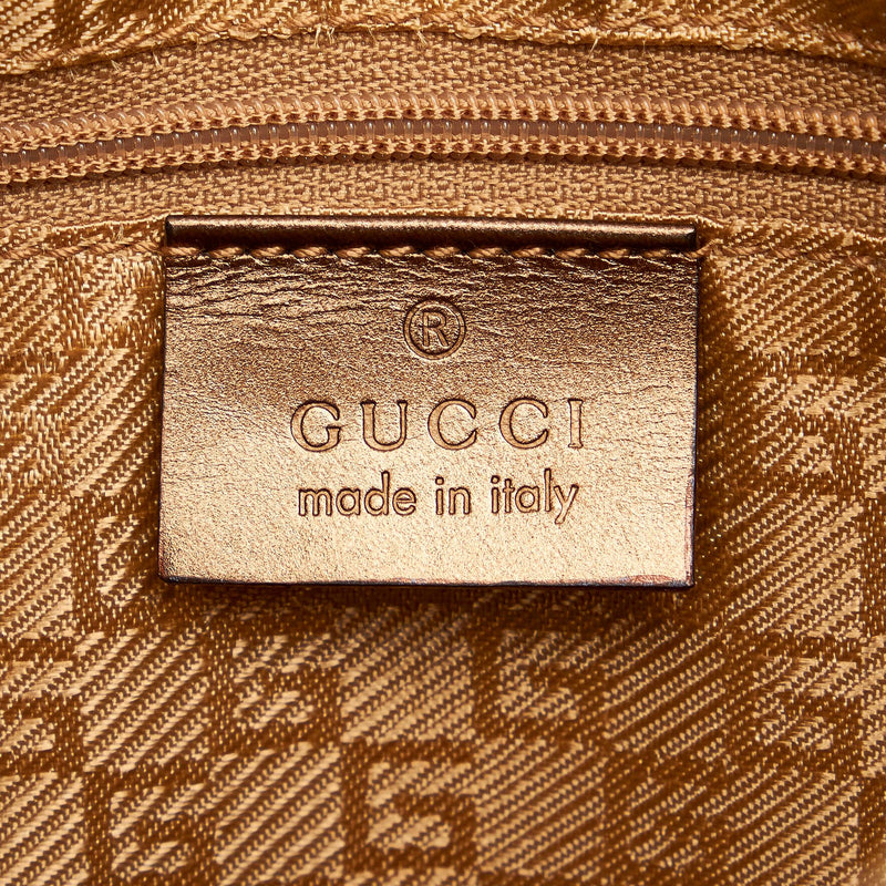 Gucci Web Nylon Shoulder Bag (SHG-32667)
