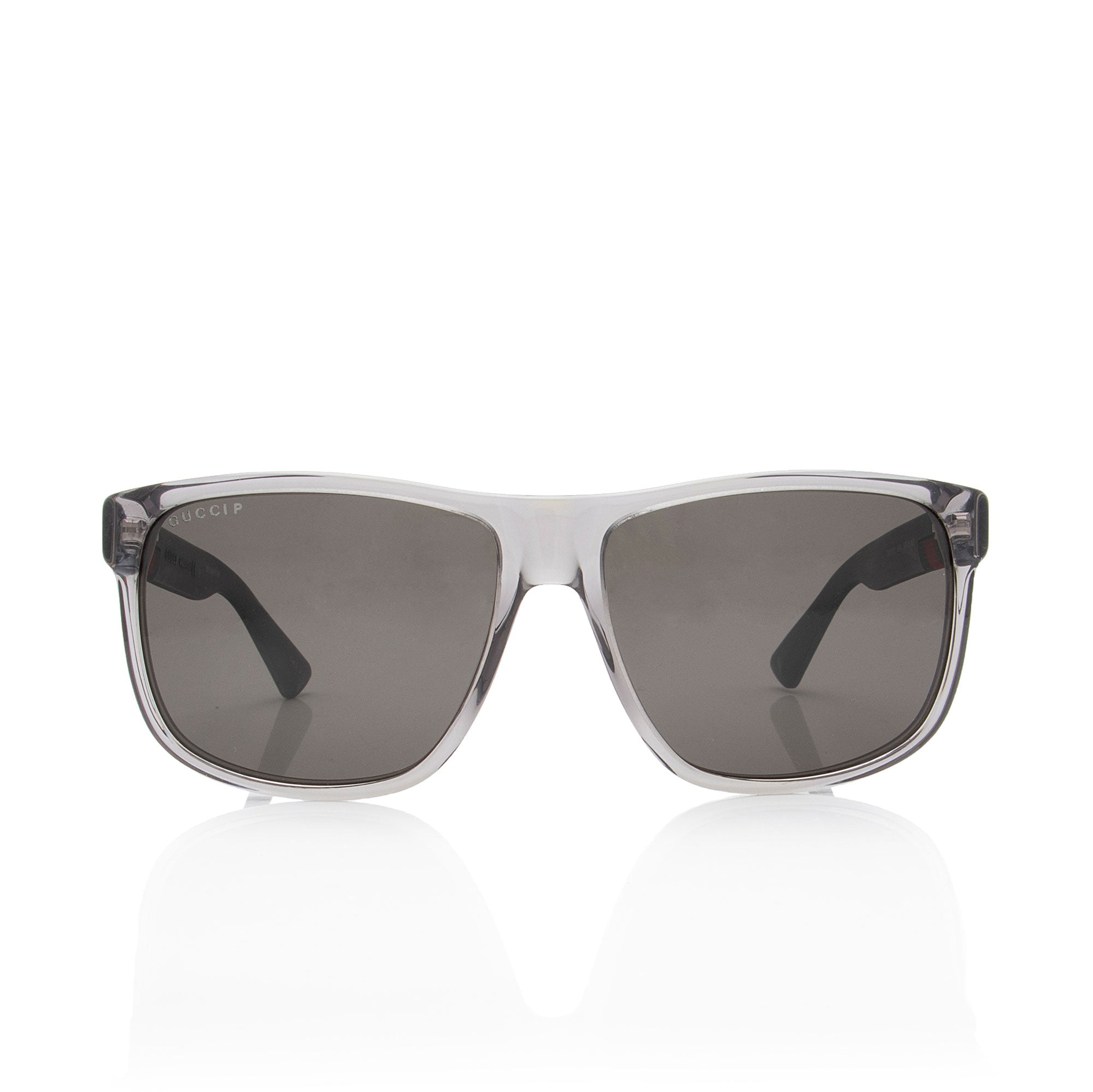 Gucci Web Square Sunglasses