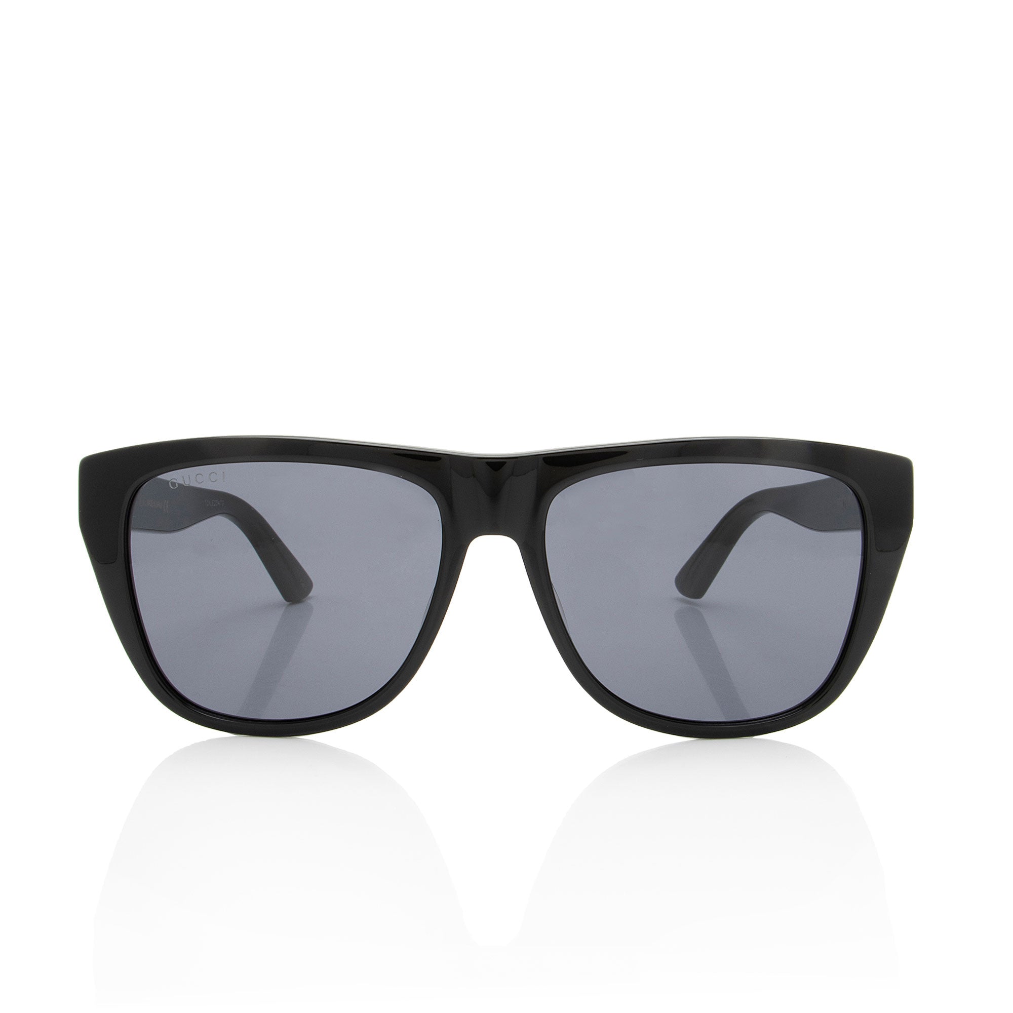 Gucci Web Square Sunglasses