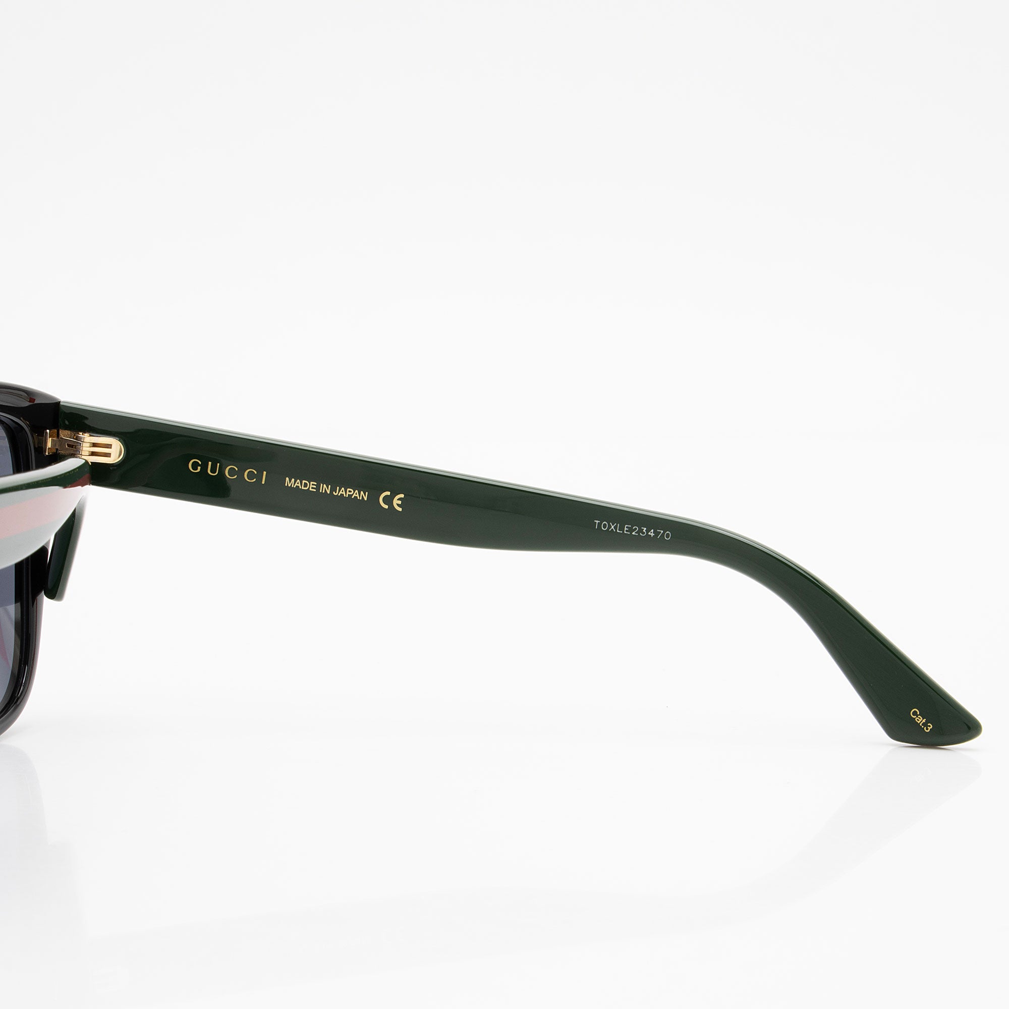 Gucci Web Square Sunglasses
