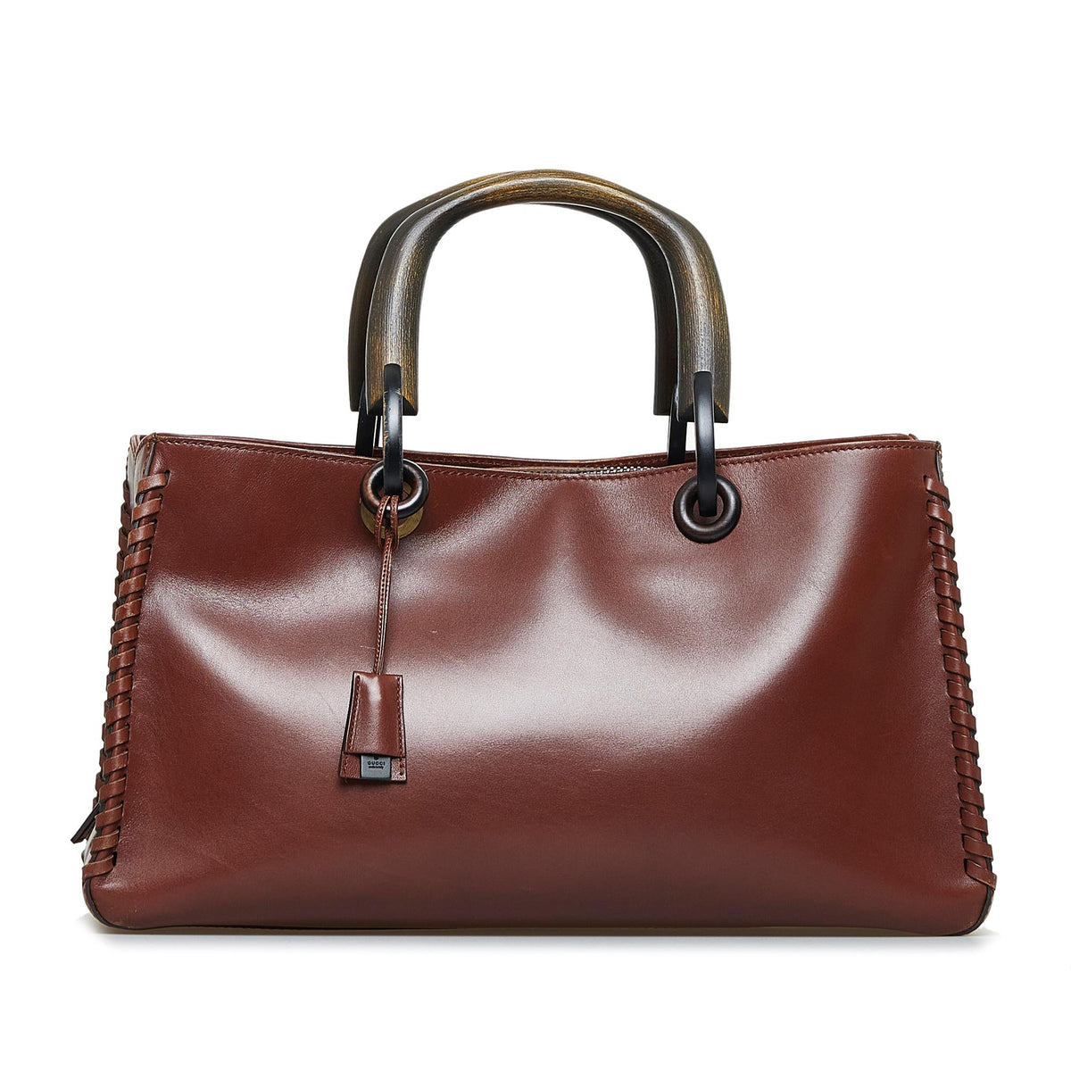 Gucci-Whipstitch-Wood-Handle- 