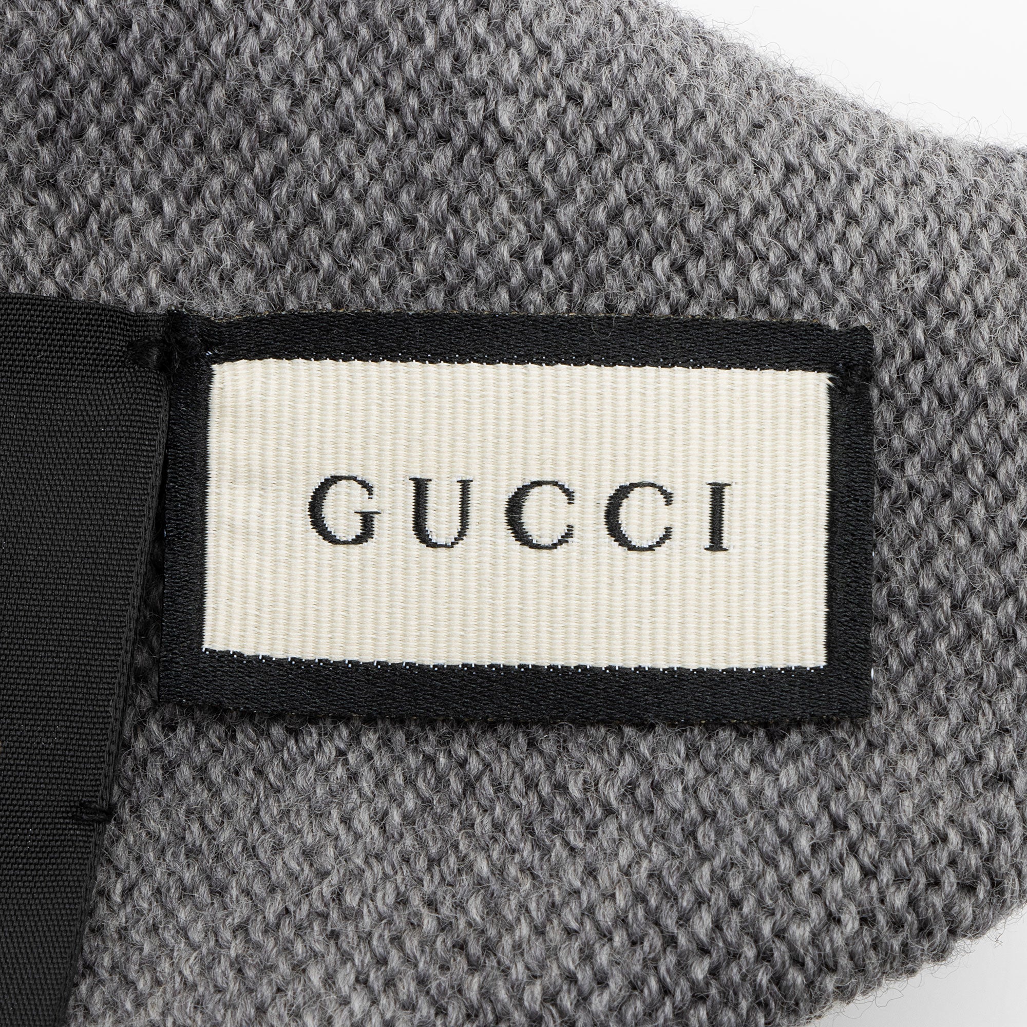 Gucci Wool Interlocking G Beanie - Size M