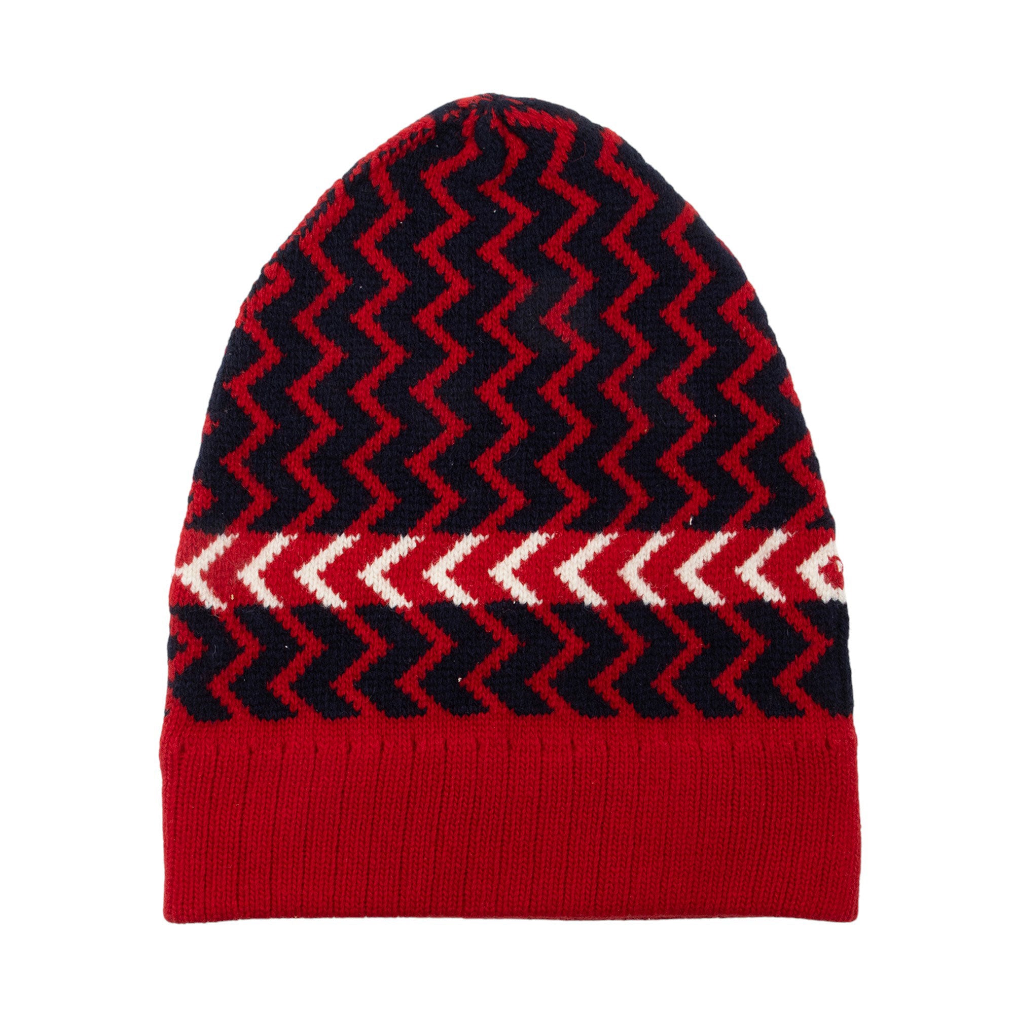 Gucci Wool Zaggede Beanie - Size M