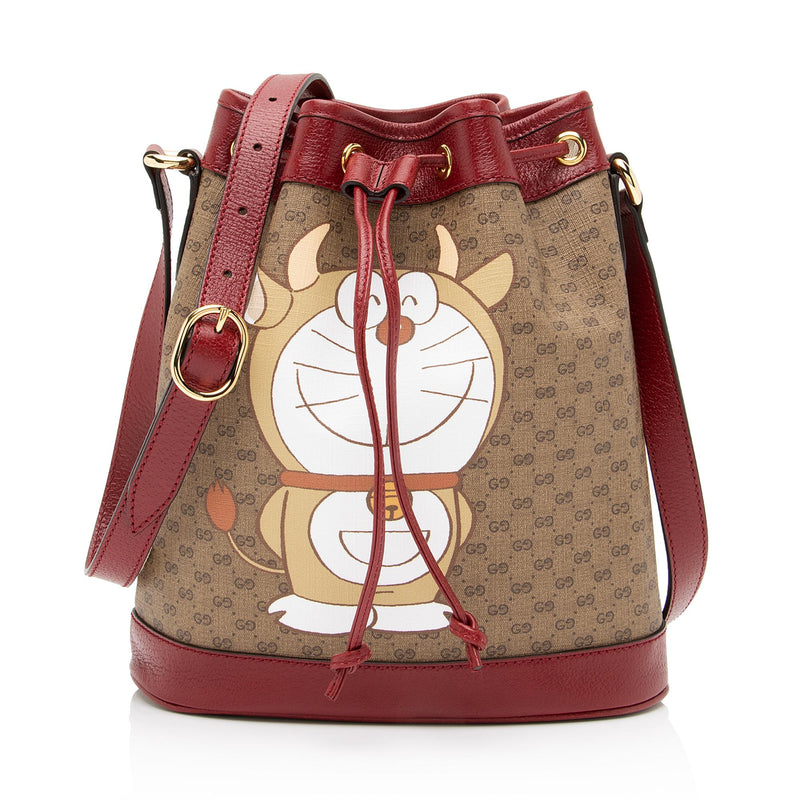 Doraemon x gucci online small shoulder bag