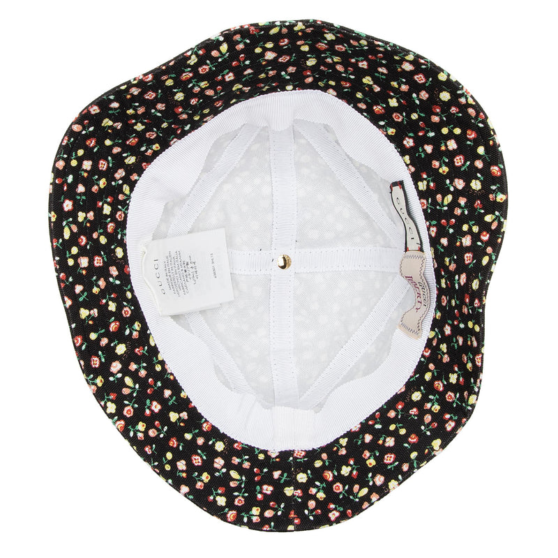 Gucci X Liberty of London Cotton Floral Bucket Hat - Size M (SHF-ipGlzI)