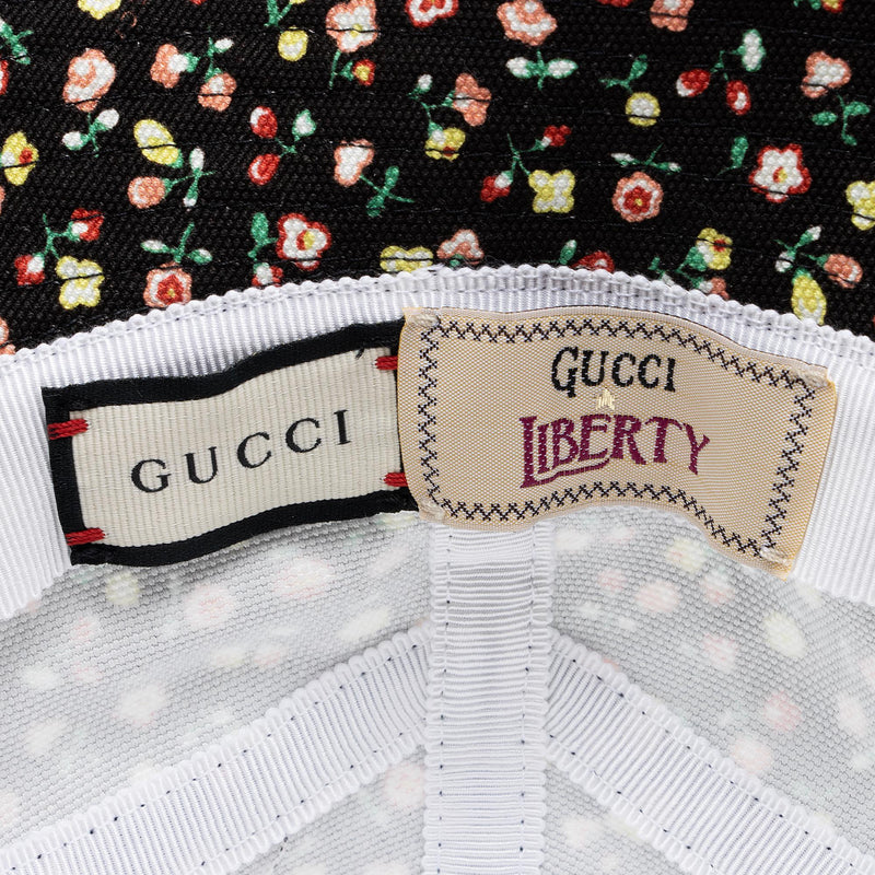 Gucci X Liberty of London Cotton Floral Bucket Hat - Size M (SHF-ipGlzI)