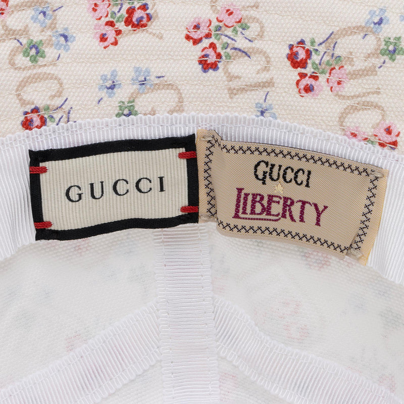 Gucci X Liberty of London Cotton Floral Bucket Hat - Size M (SHF-rwmEk2)