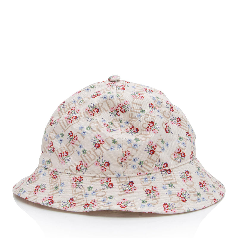 Gucci X Liberty of London Cotton Floral Bucket Hat - Size M (SHF-rwmEk2)