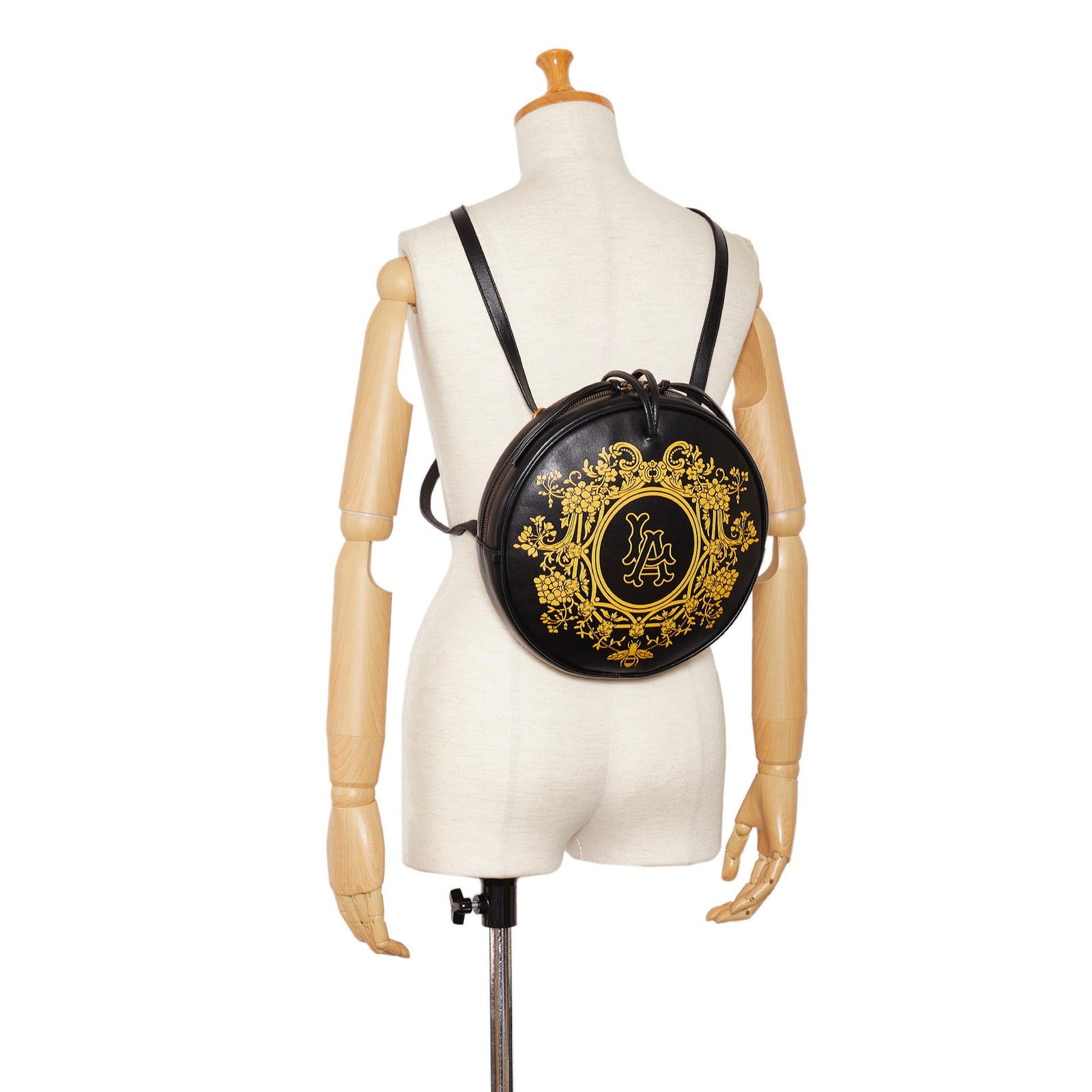 Gucci X MLB LA Angels Round Backpack SHG PBI66U LuxeDH