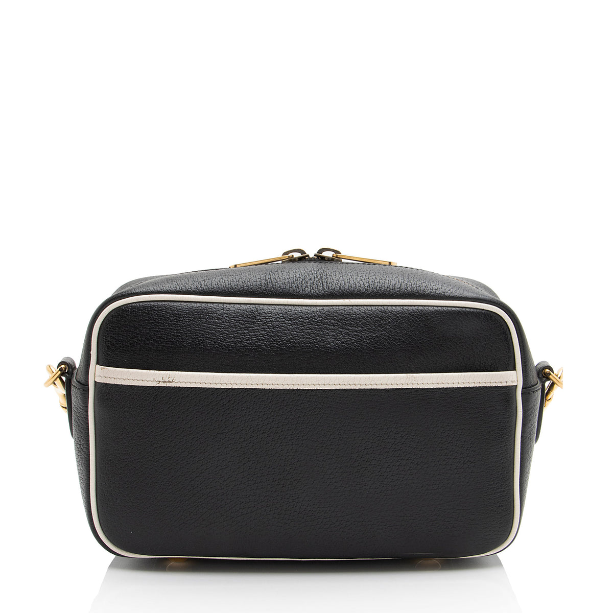 Gucci x Adidas Calfskin Web Logo Camera Bag