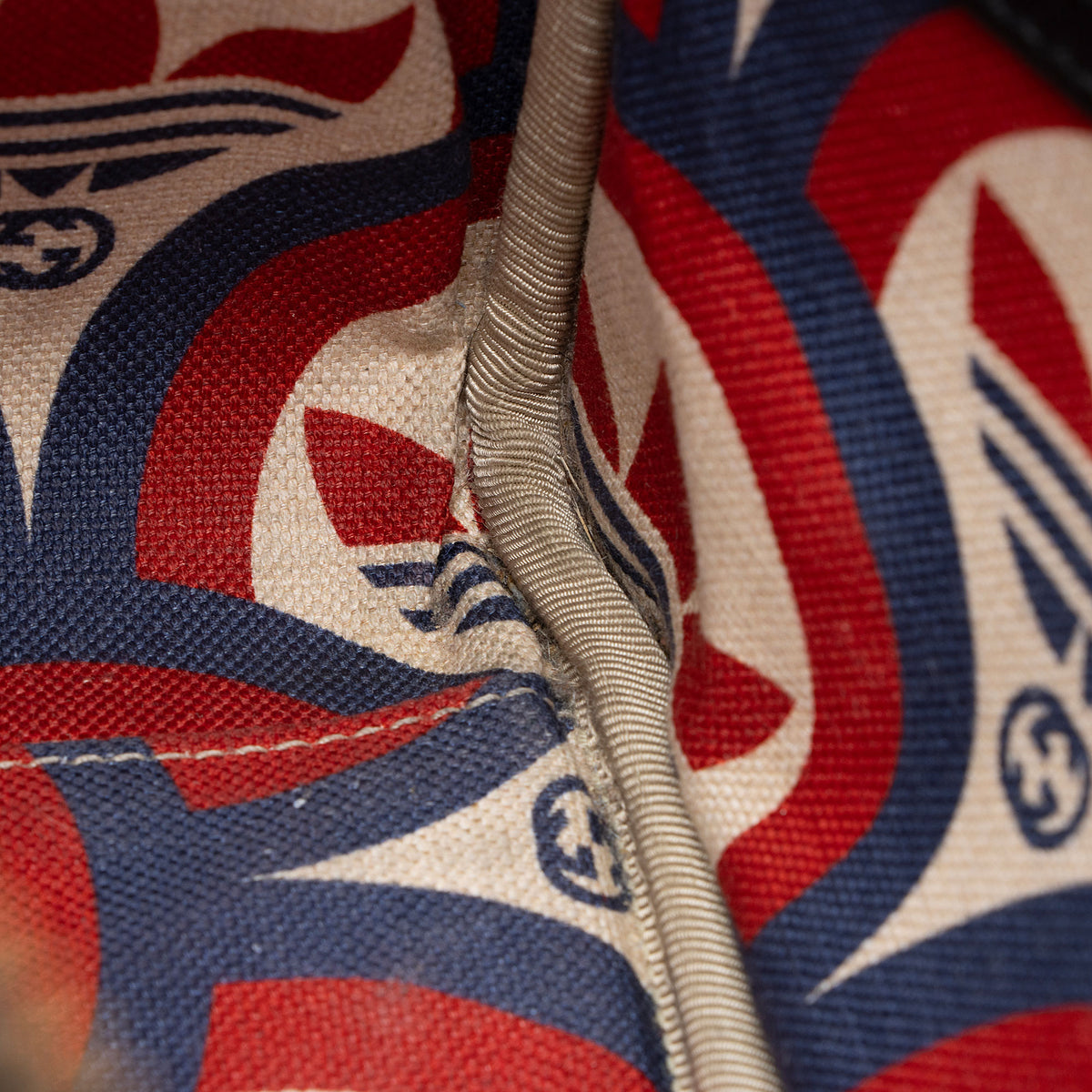 Gucci x Adidas Calfskin Web Logo Camera Bag