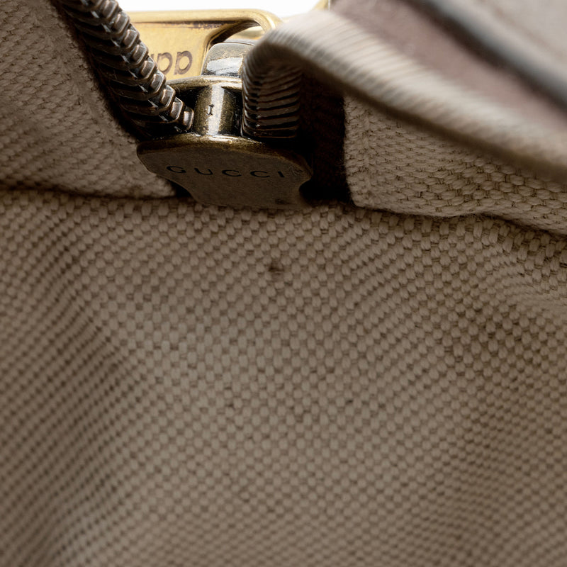 Gucci x Adidas GG Crystal Web Small Shoulder Bag (SHF-Qo4Xtd)
