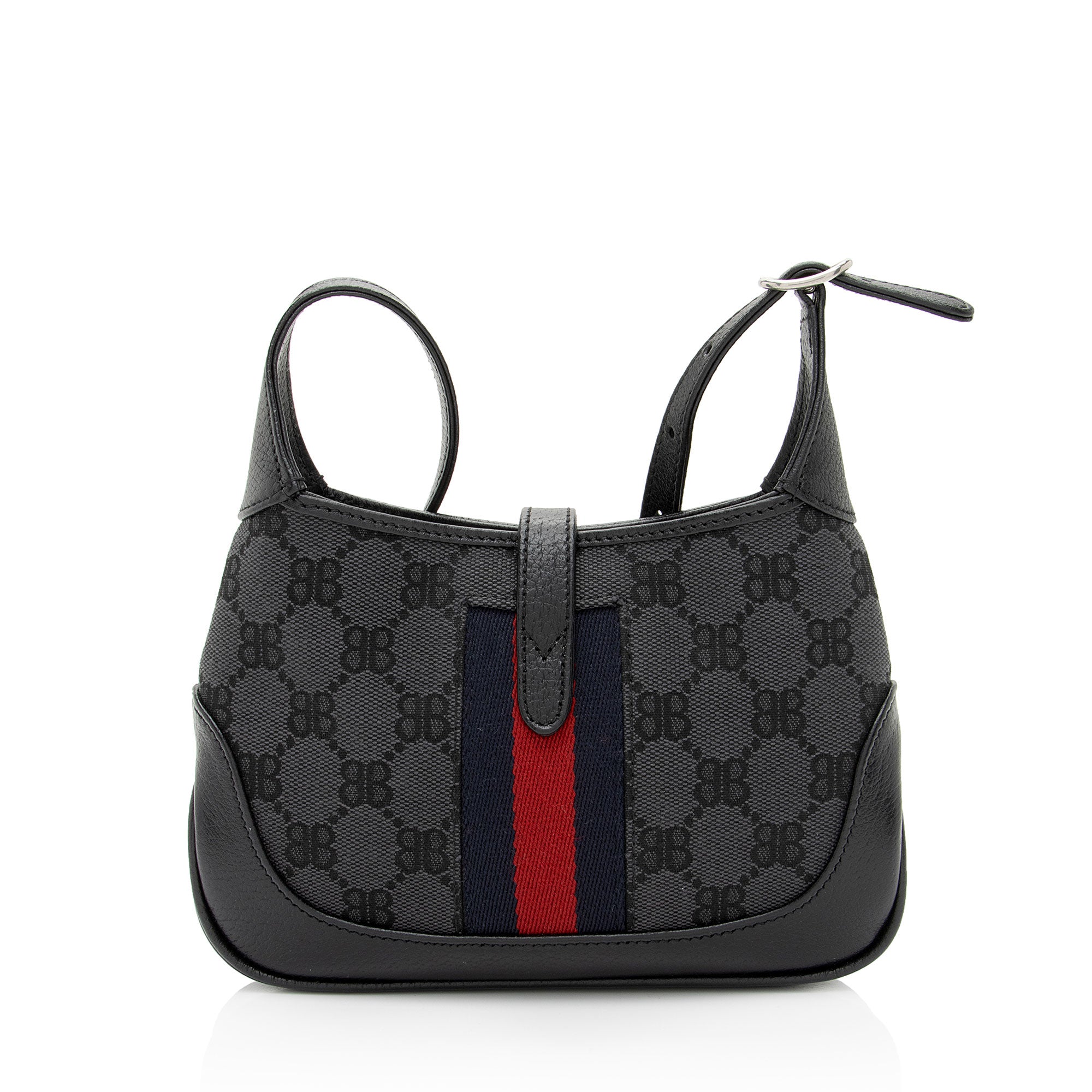 Gucci x Balenciaga BB Supreme The Hacker Project Jackie Mini Shoulder Bag