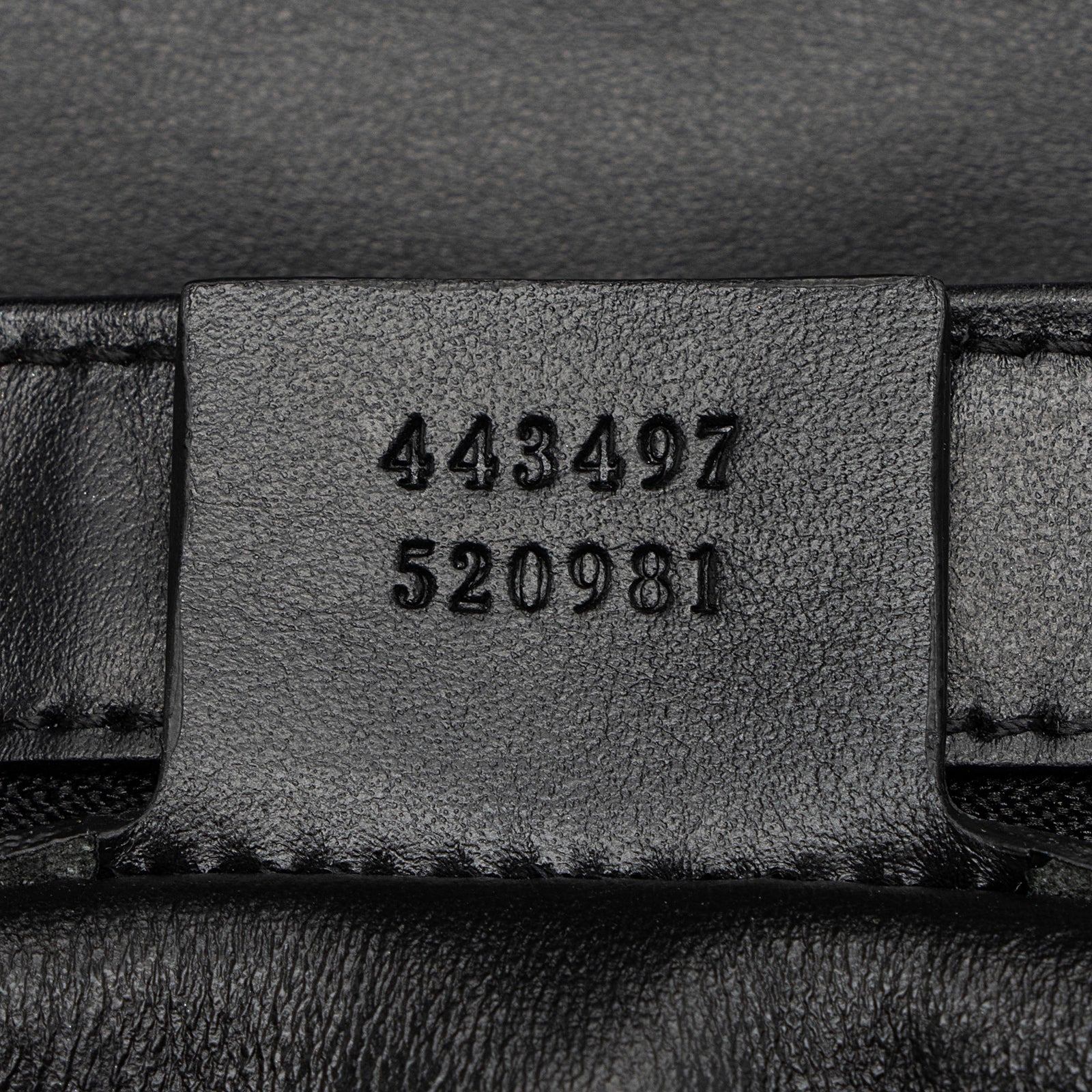 GUCCI 443497 chunky 520981
