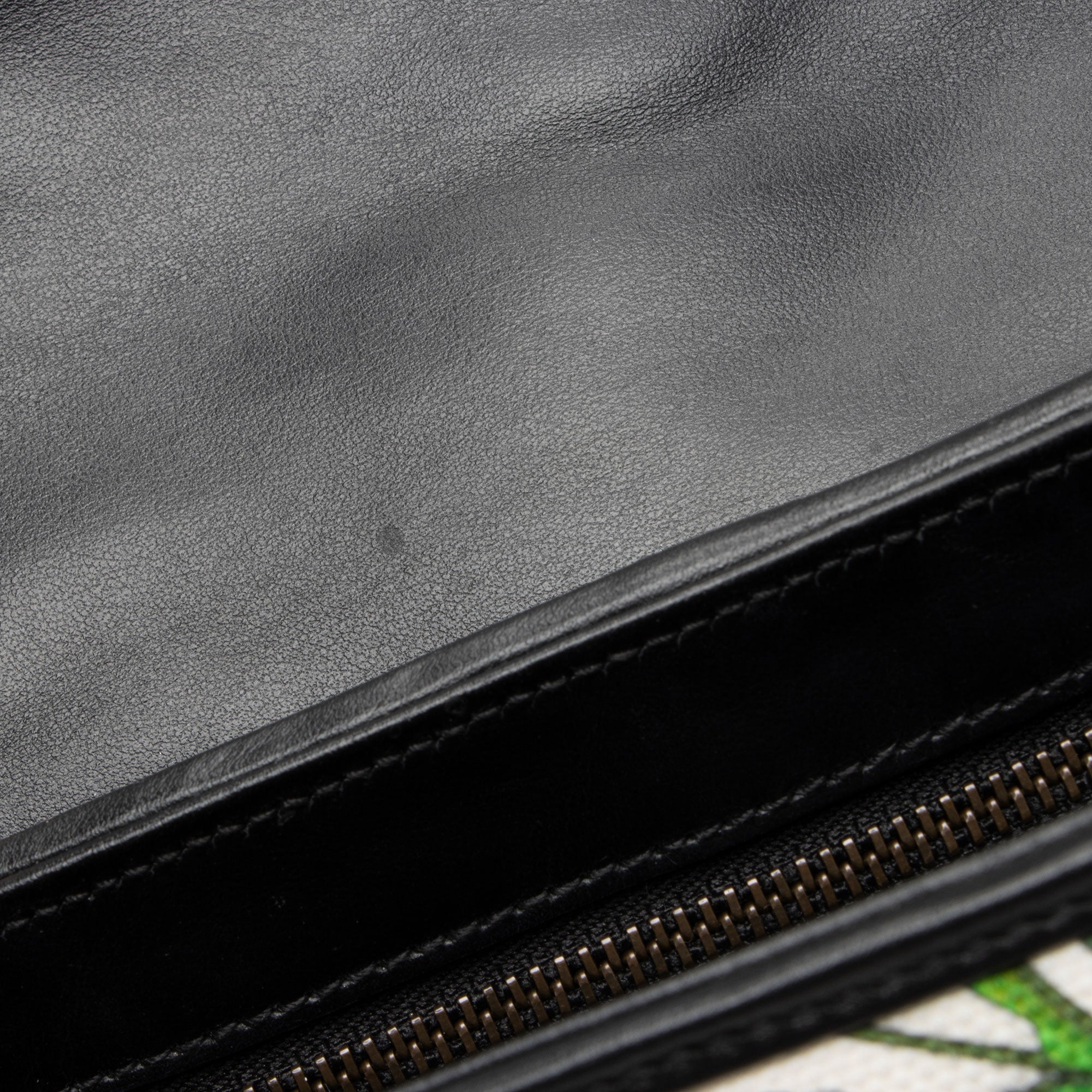 Gucci x Balenciaga Canvas Flora GG Marmont The Hacker Project Small Flap Shoulder Bag (SHF-nCZEe5)