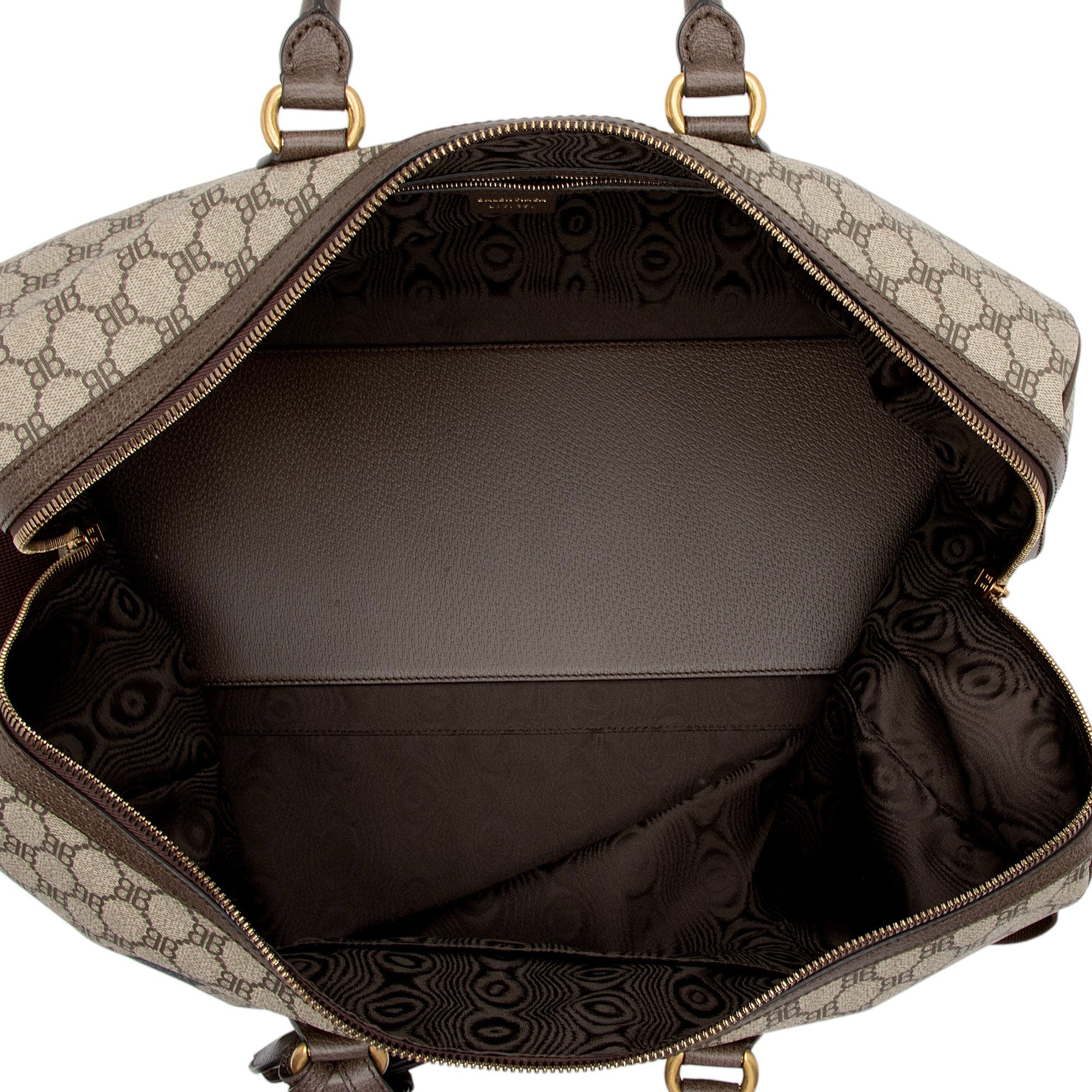 Gucci x Balenciaga GG Supreme The Hacker Project Graffiti Duffle Bag (