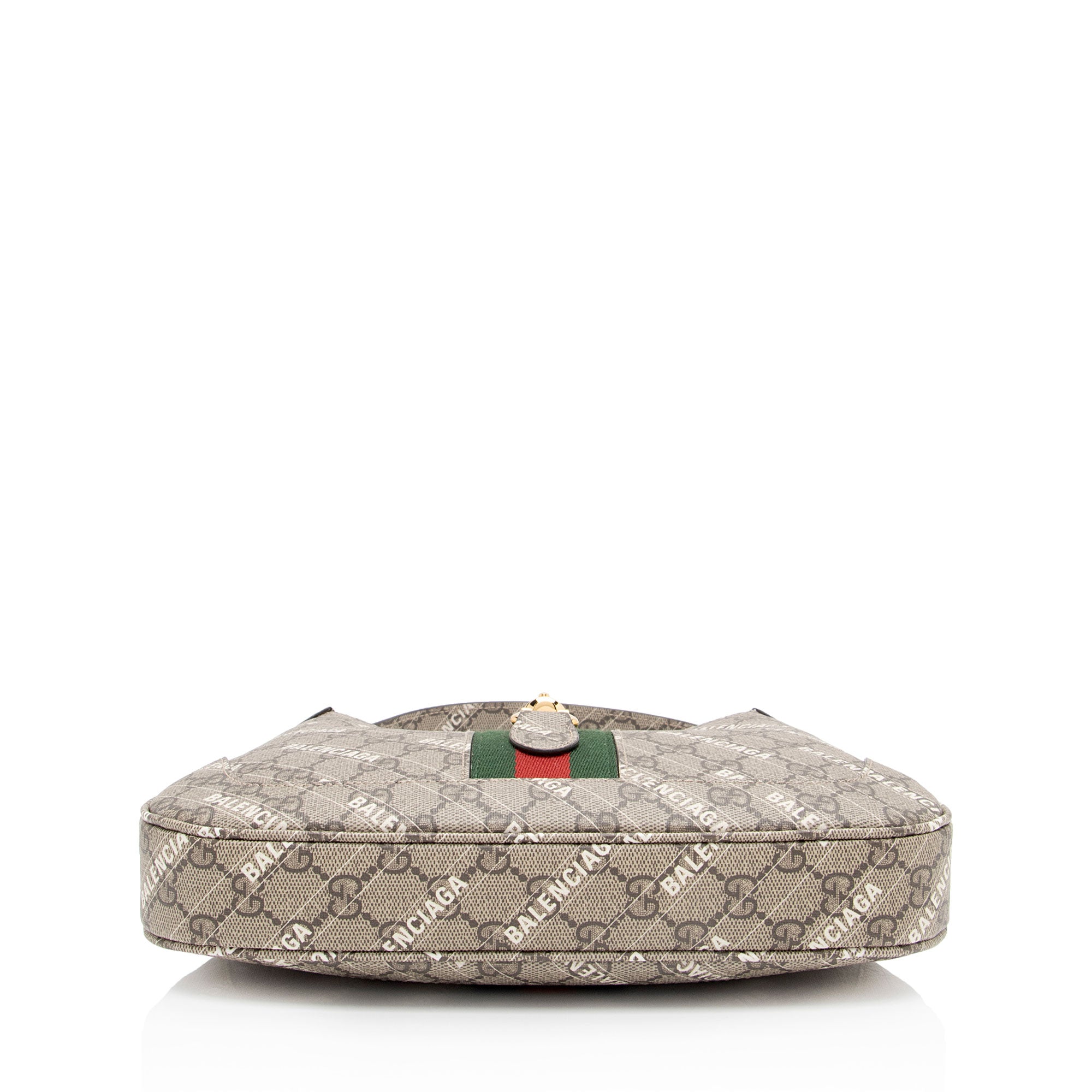 Gucci x Balenciaga GG Supreme The Hacker Project Jackie Small Shoulder Bag  (SHF-G53gqn)