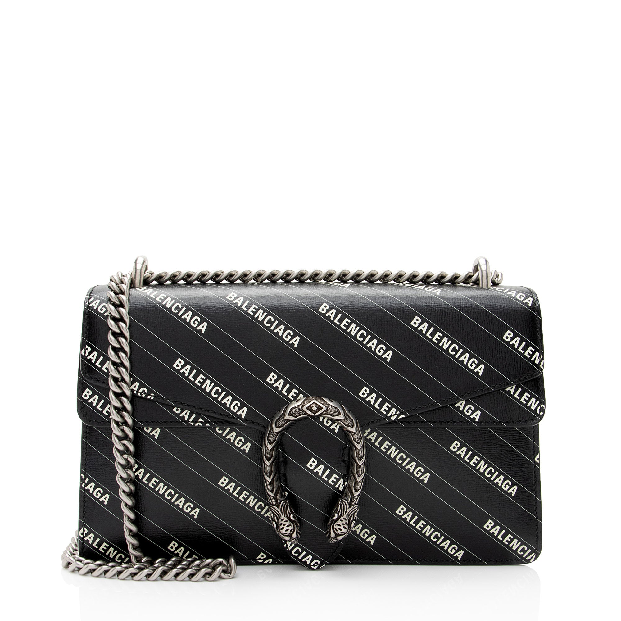 Gucci x Balenciaga Leather Dionysus The Hacker Project Small