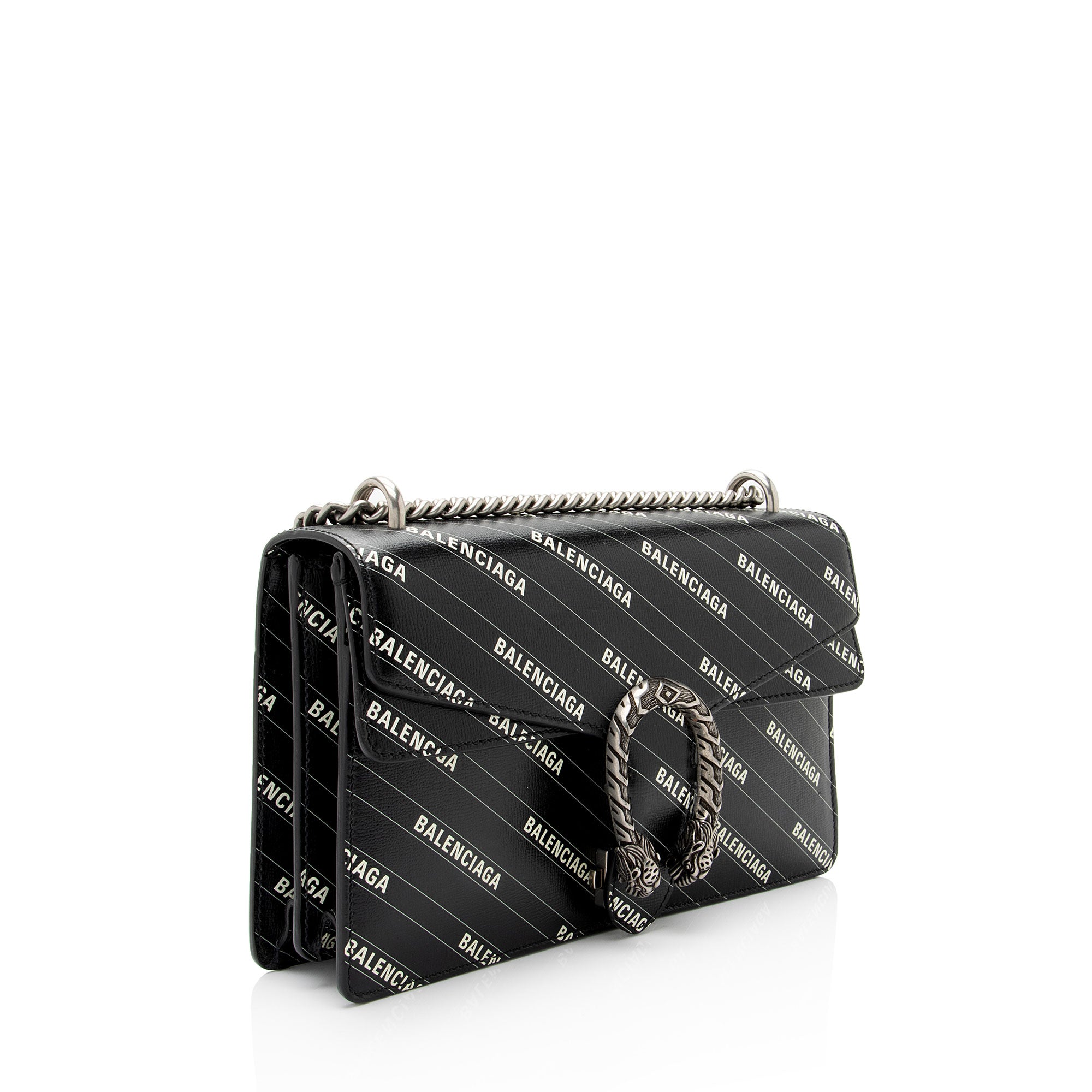 Gucci x Balenciaga Leather Dionysus The Hacker Project Small Shoulder