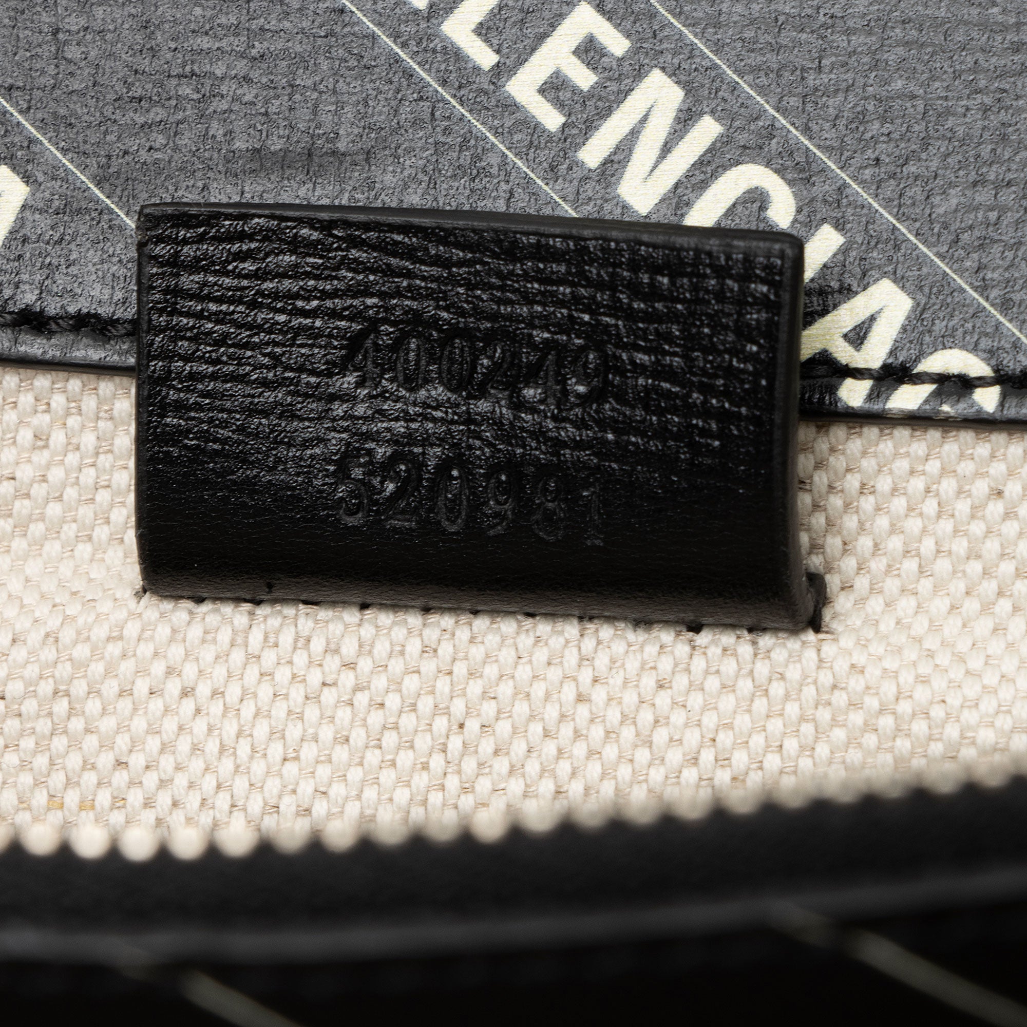 Gucci x Balenciaga Leather The Hacker Project Dionysus Small Shoulder Bag