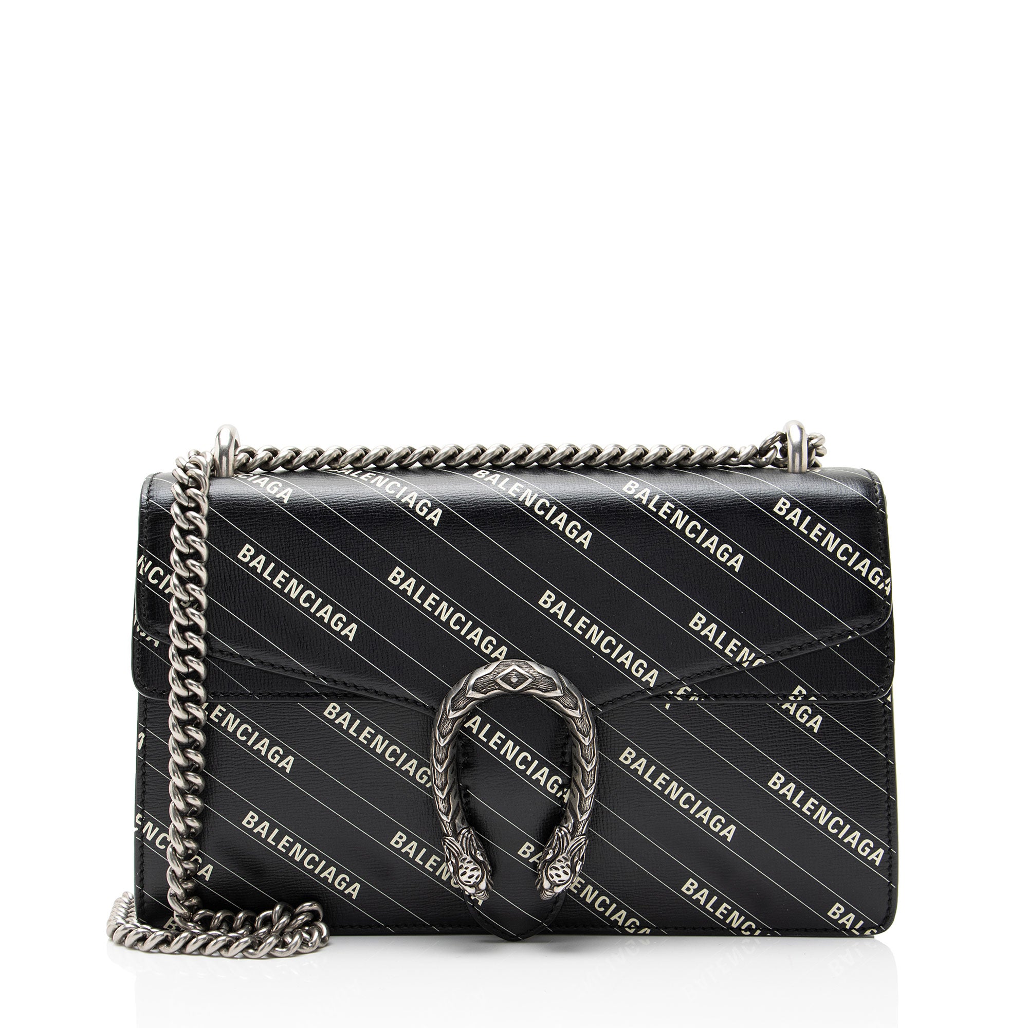 Gucci x Balenciaga Leather The Hacker Project Dionysus Small Shoulder Bag
