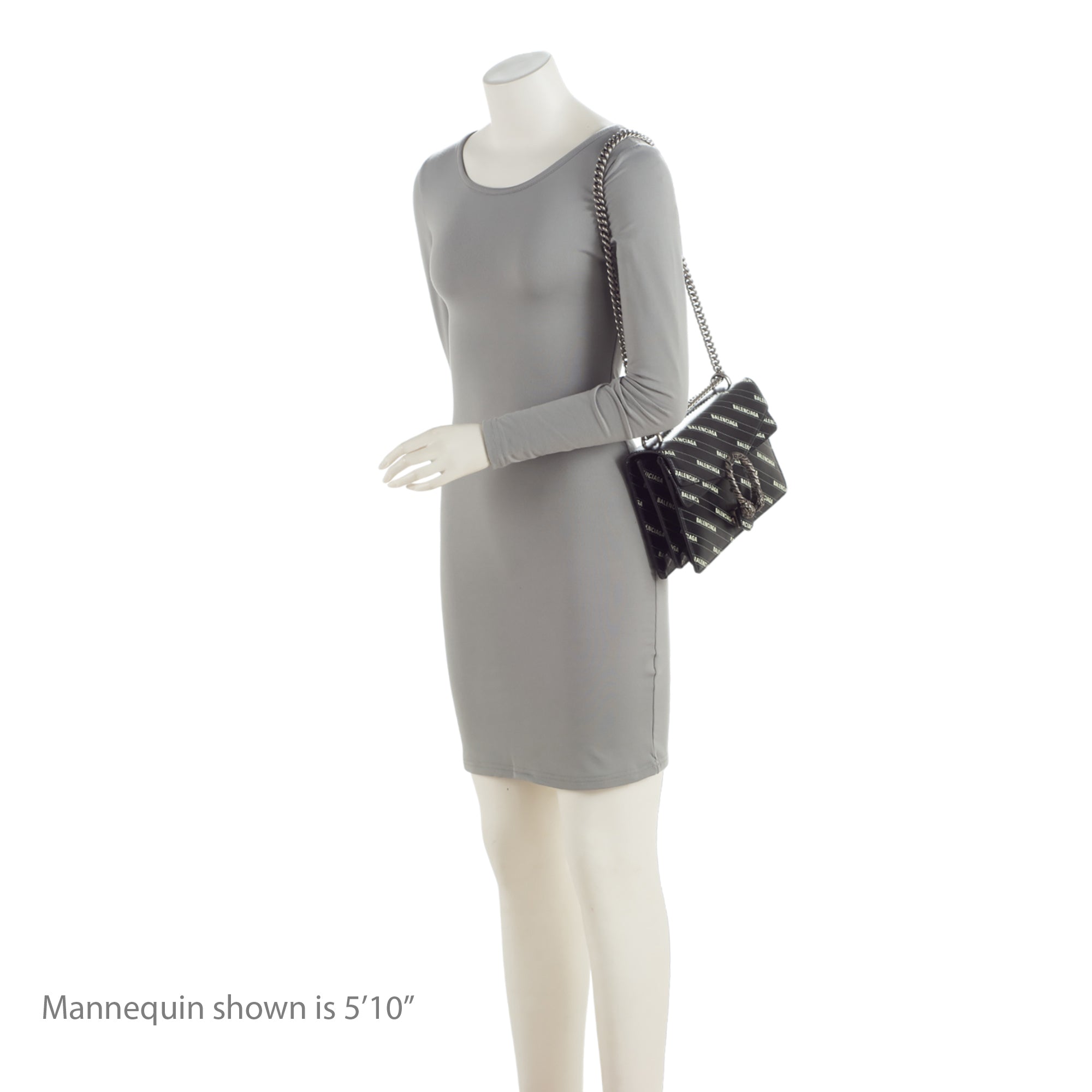 Gucci x Balenciaga Leather The Hacker Project Dionysus Small Shoulder Bag