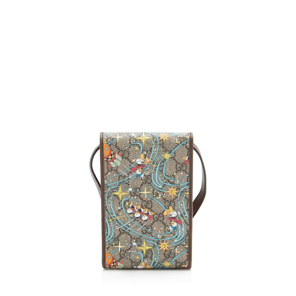 Gucci x Disney GG Supreme Donald Duck N/S Mini Crossbody