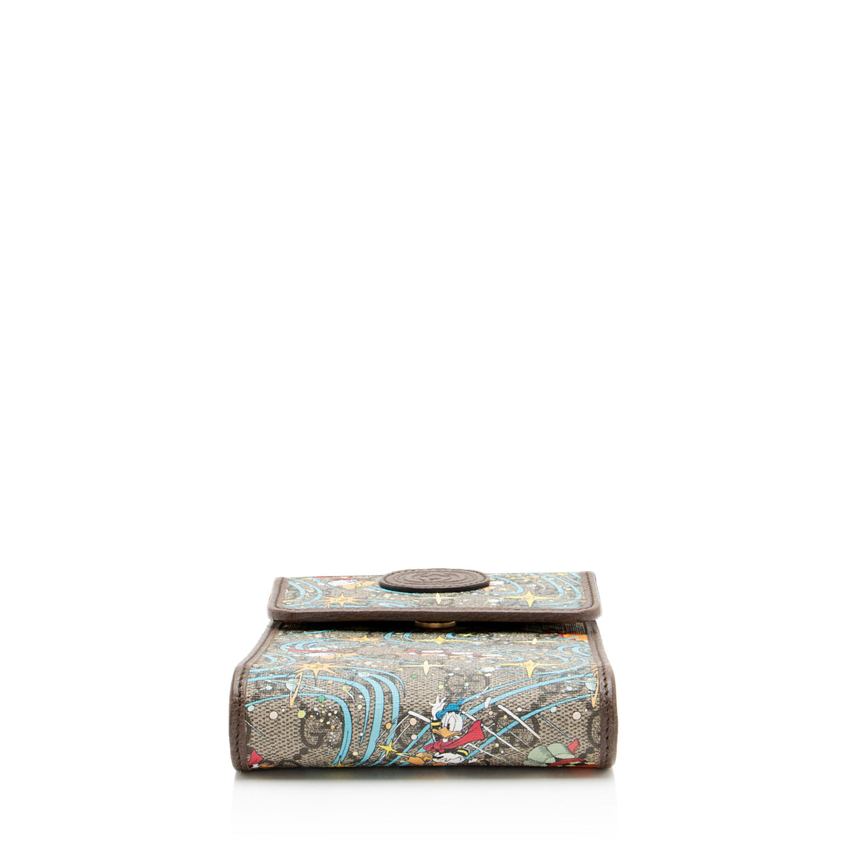 Gucci x Disney GG Supreme Donald Duck N/S Mini Crossbody
