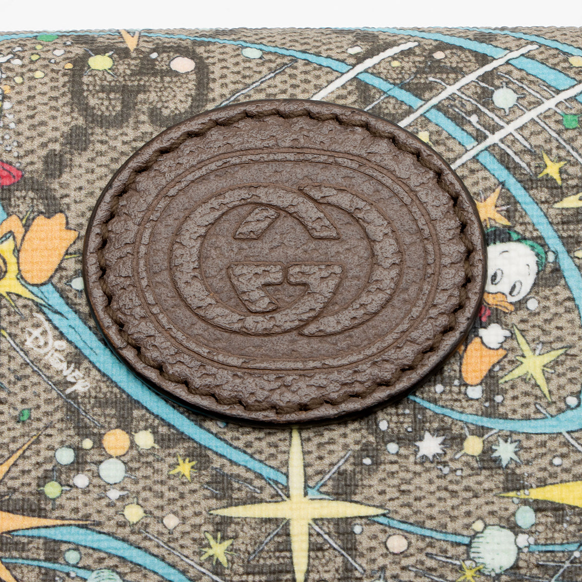 Gucci x Disney GG Supreme Donald Duck N/S Mini Crossbody
