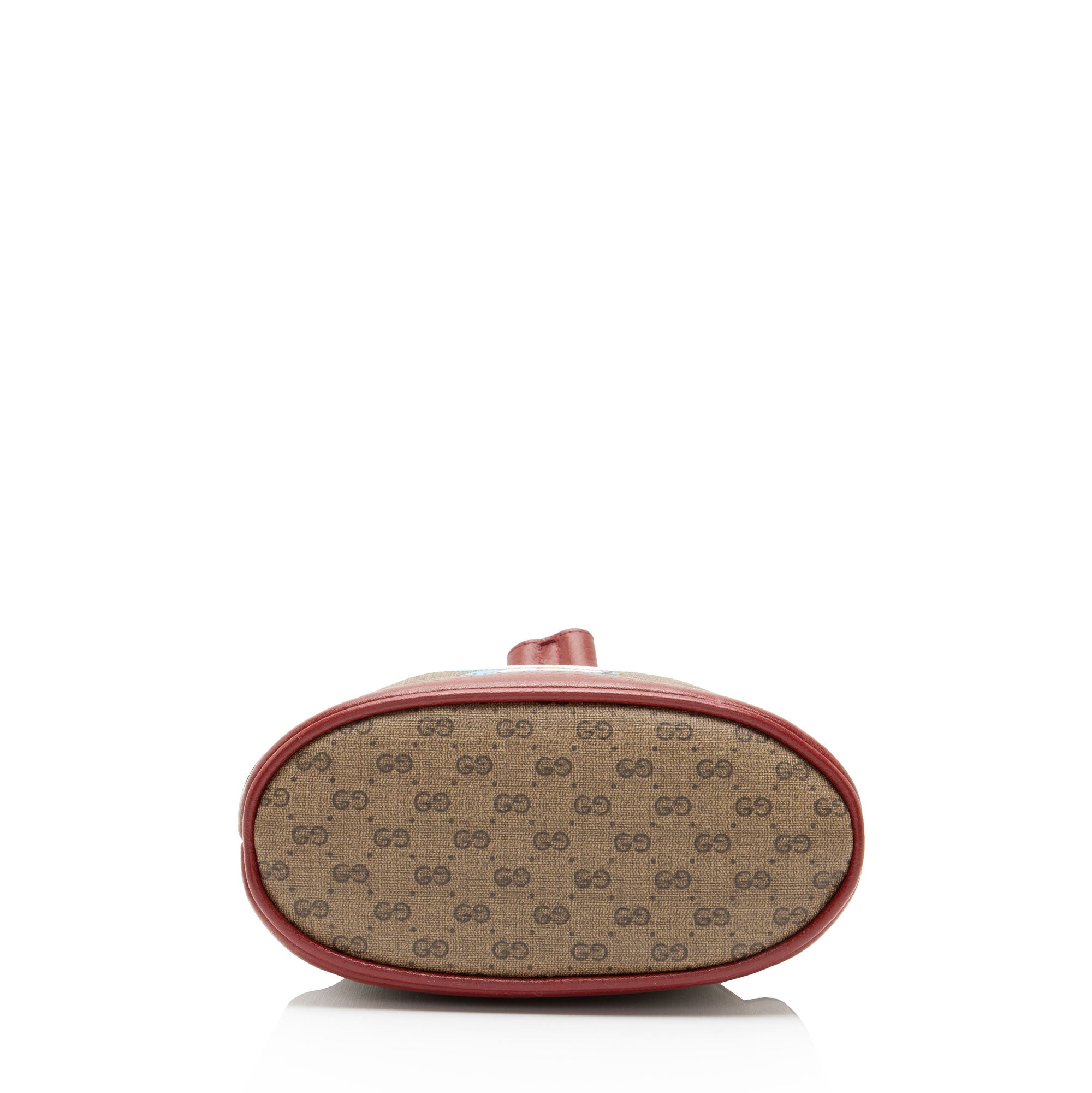 Gucci x Doraemon Micro GG Canvas Mini Bucket Bag