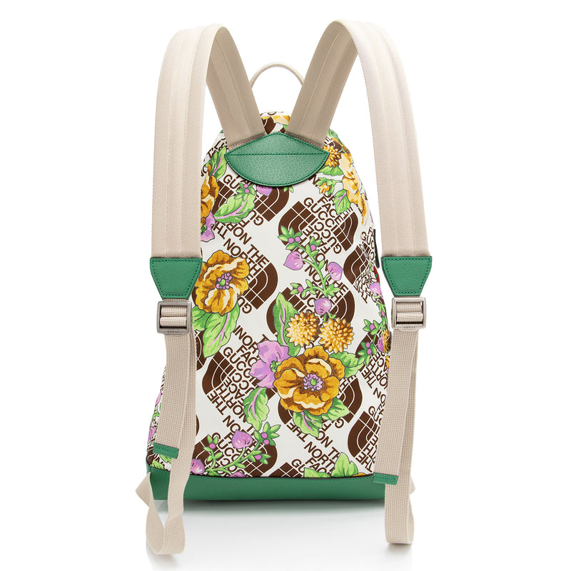Gucci x North Face Econyl Floral Medium Backpack SHF n5hcsi LuxeDH