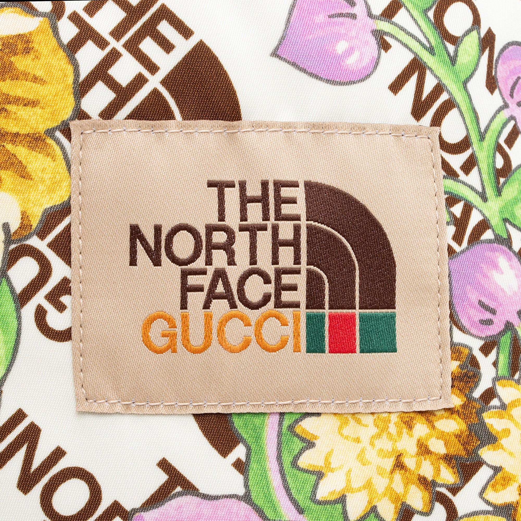 Gucci x North Face Econyl Floral Medium Backpack (SHF-n5hcsi)