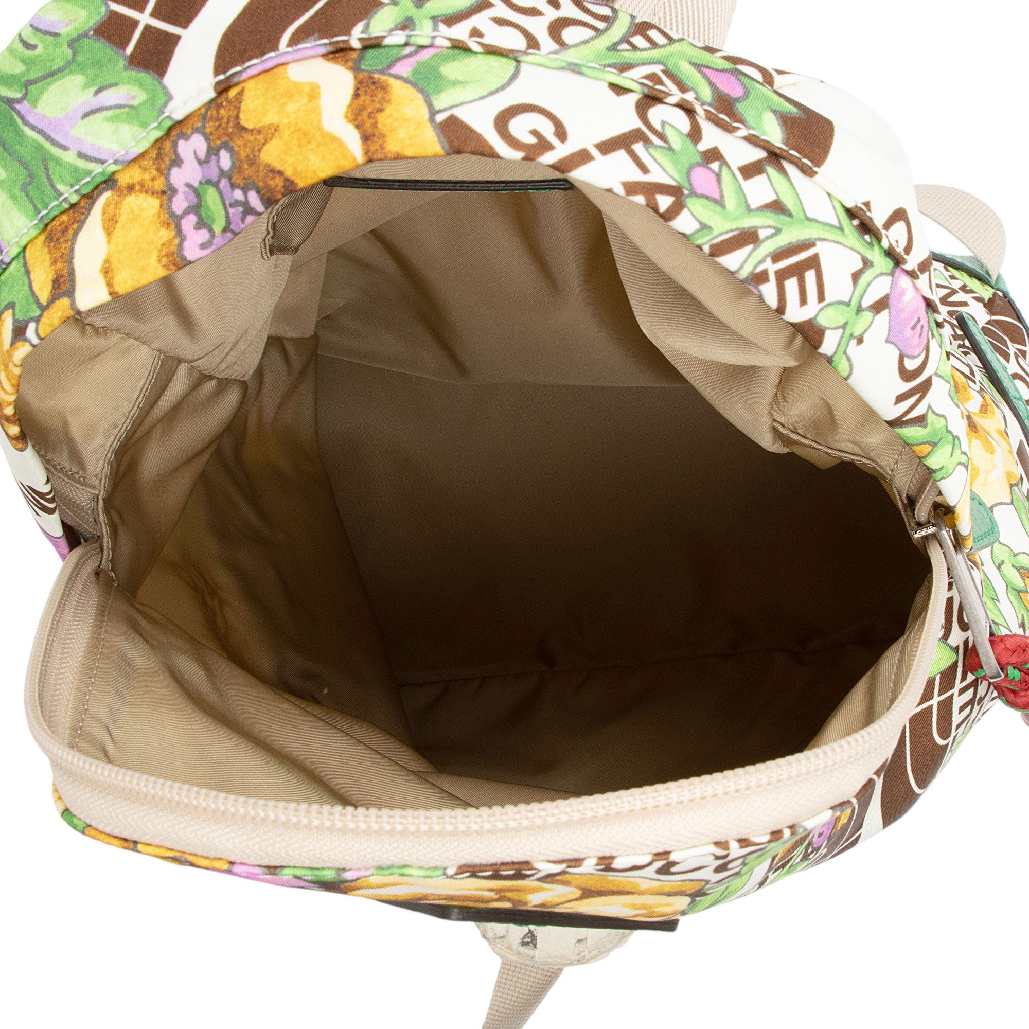 Gucci x North Face Econyl Floral Medium Backpack (SHF-n5hcsi)