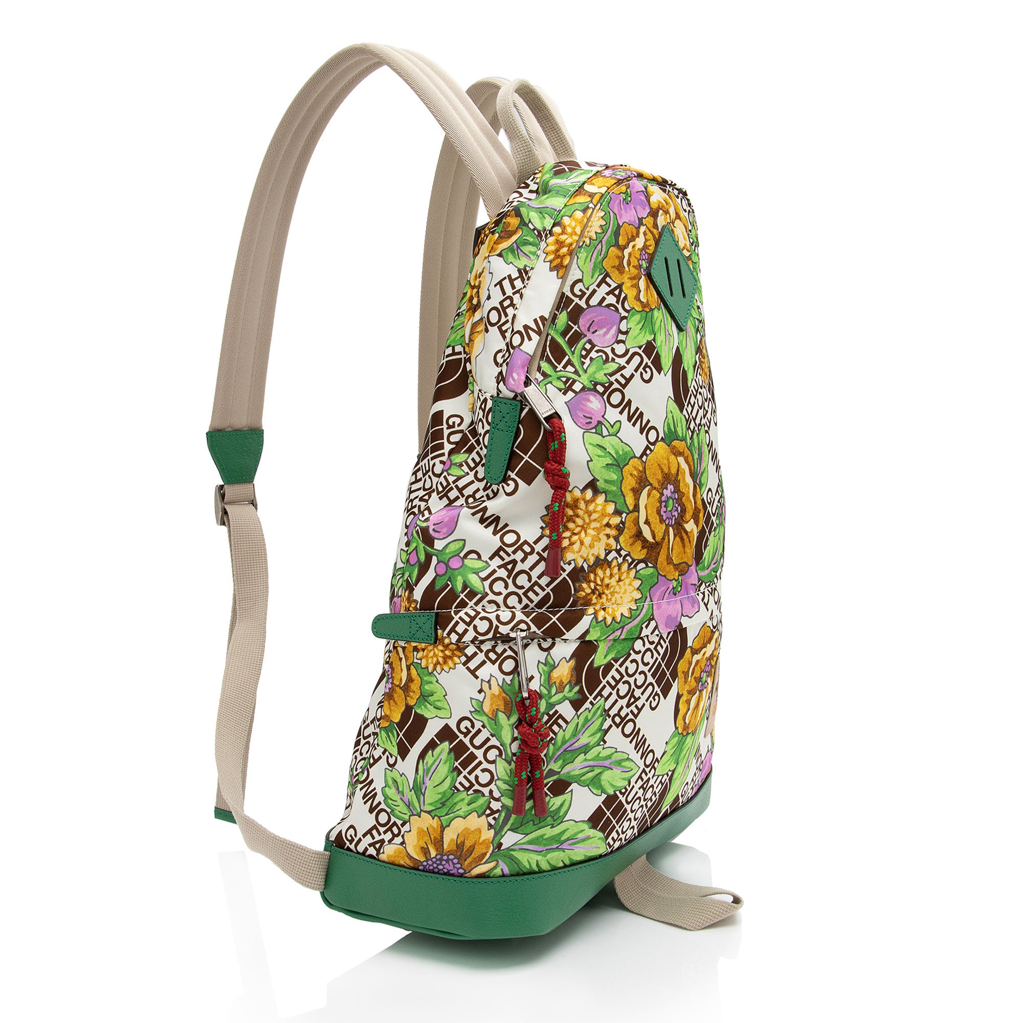 Gucci x North Face Econyl Floral Medium Backpack (SHF-n5hcsi)