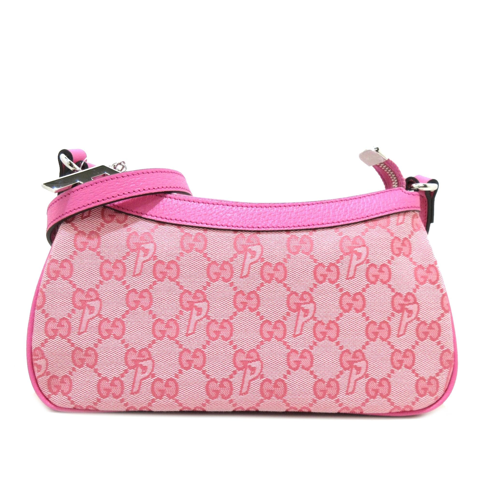 Gucci x Palace GG-P Canvas Half-Moon Mini Bag (SHG-DI5vLN)