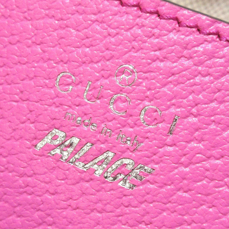 Gucci x Palace GG-P Canvas Half-Moon Mini Bag (SHG-DI5vLN)