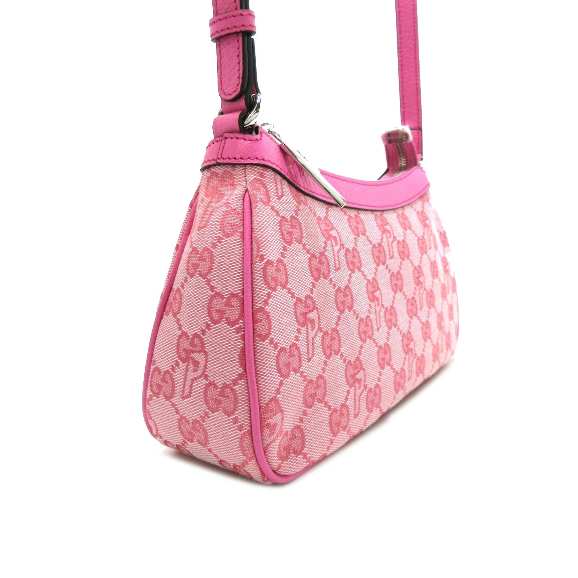 Gucci x Palace GG-P Canvas Half-Moon Mini Bag (SHG-DI5vLN)