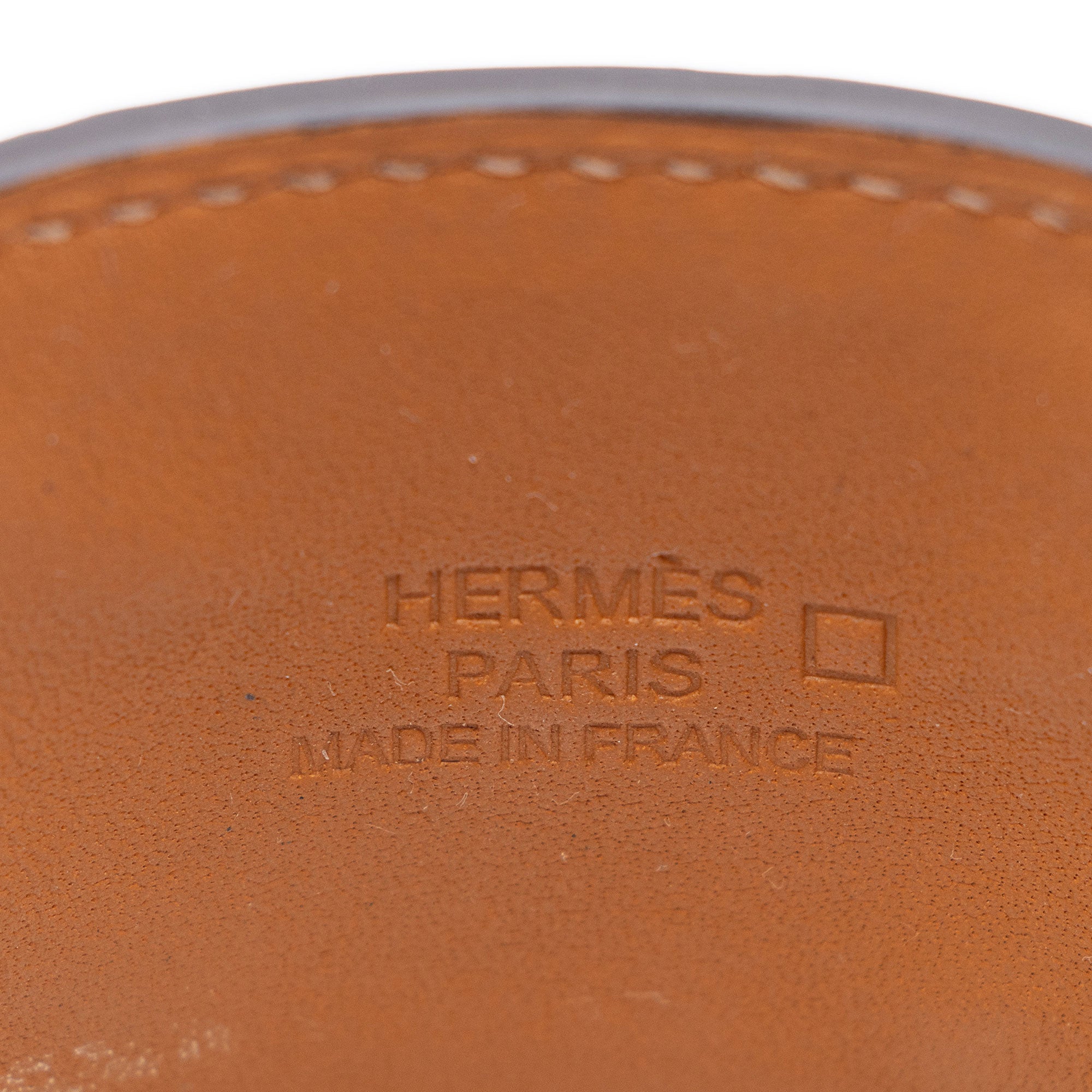 Hermes Alligator Collier de Chien Bracelet
