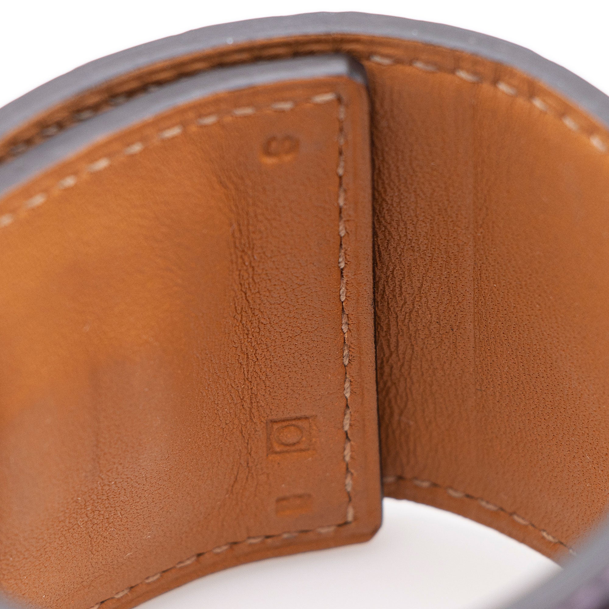 Hermes Alligator Collier de Chien Bracelet