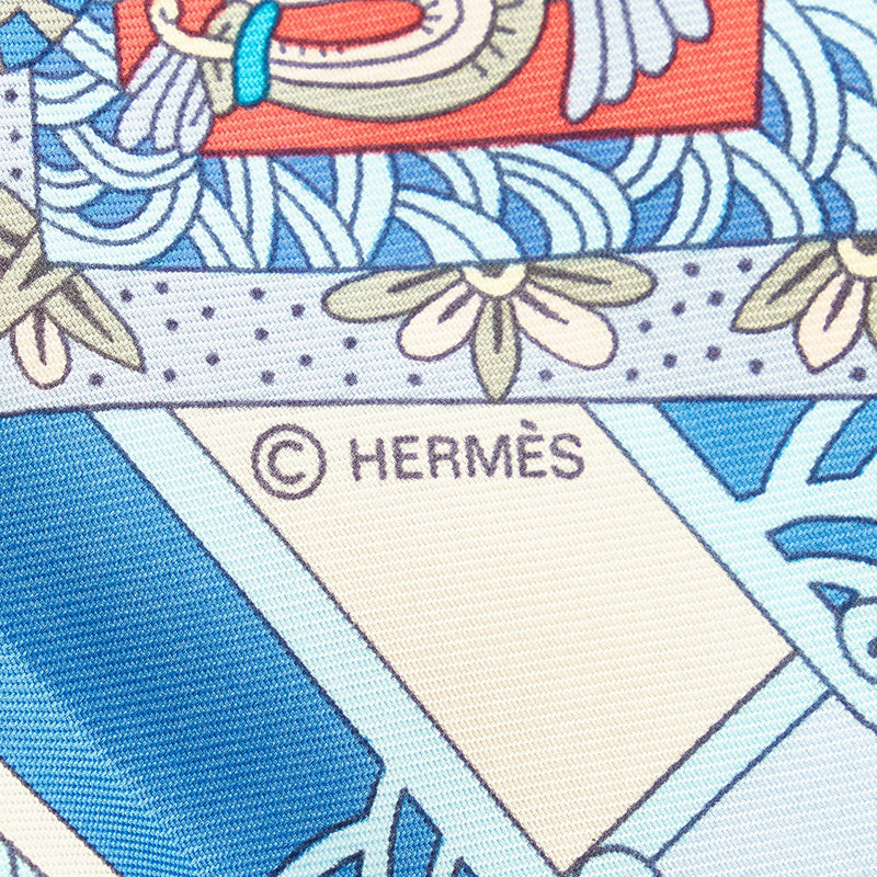 Hermes Astres et Soleils Silk Scarf (SHG-H512aX)