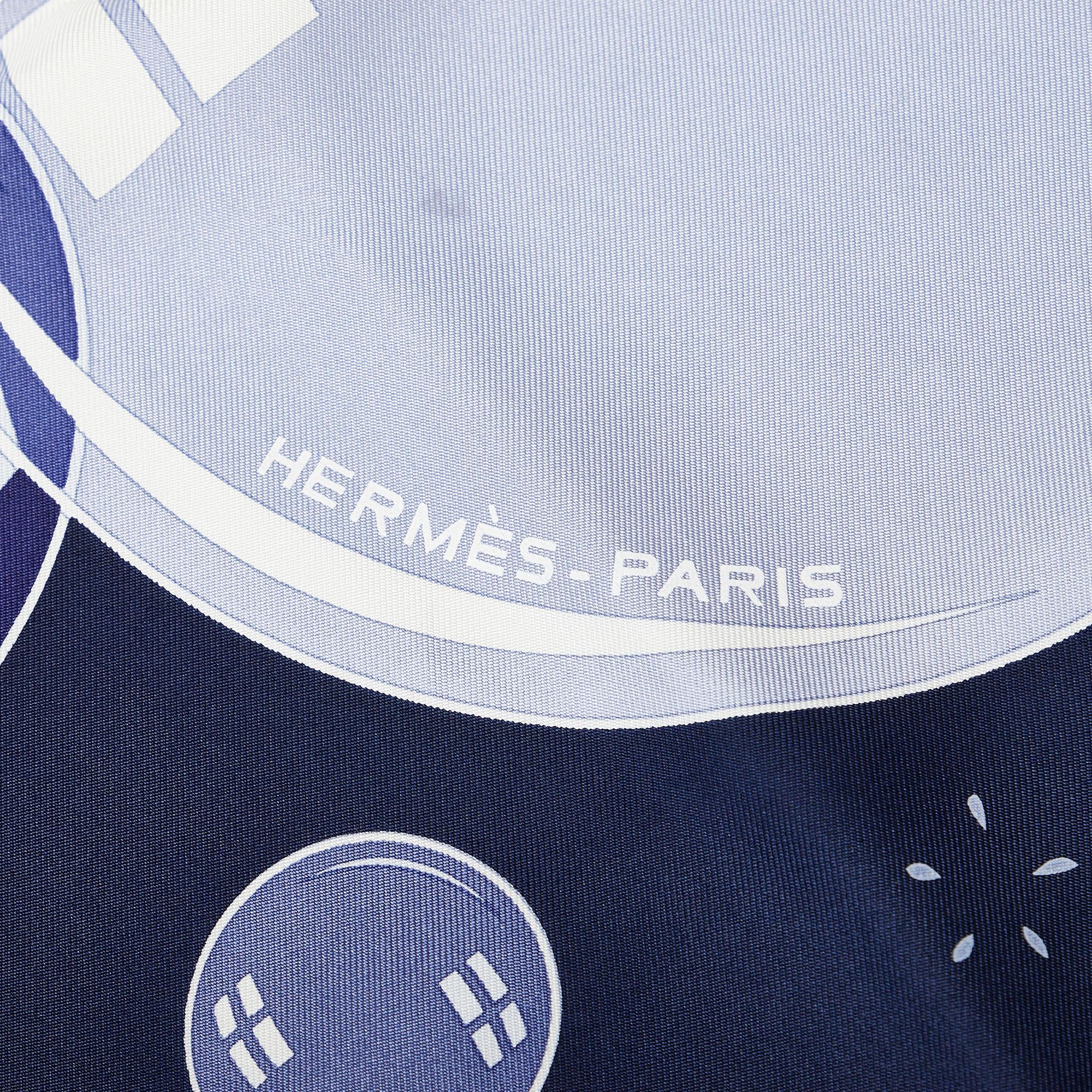 Hermes Bal de Bulles Silk Scarf (SHG-p9EKsX)