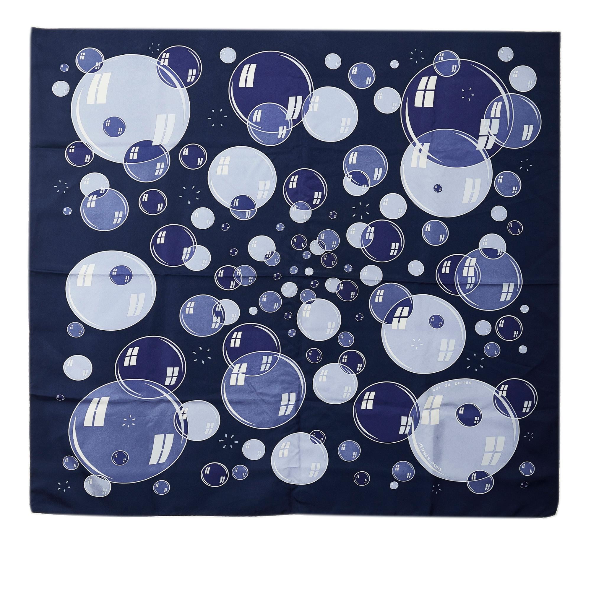 Hermes Bal de Bulles Silk Scarf (SHG-p9EKsX)