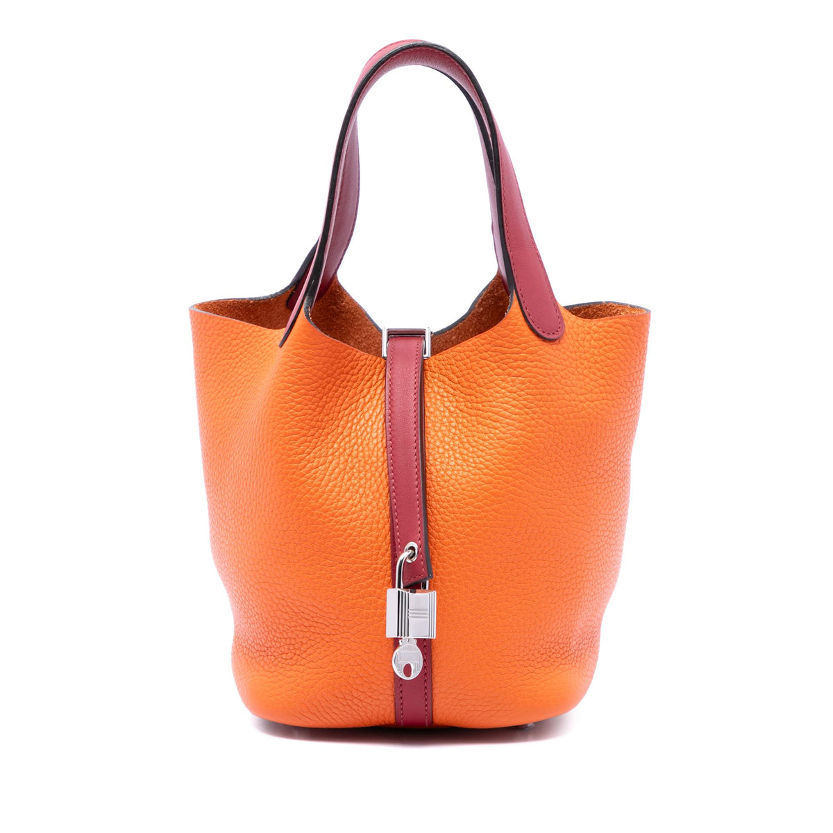 Hermes Bicolor Clemence and Swift Picotin Lock 18