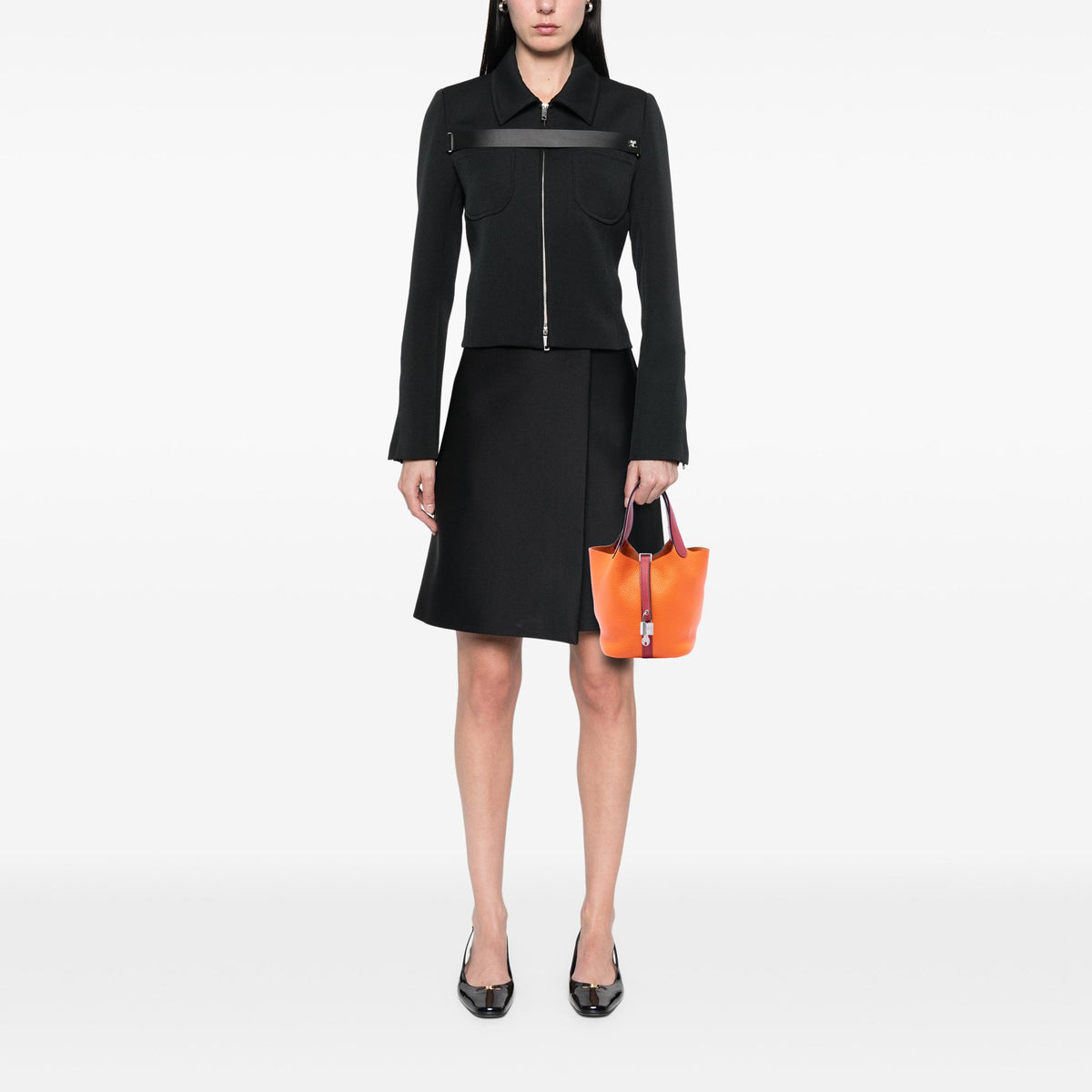 Hermes Bicolor Clemence and Swift Picotin Lock 18