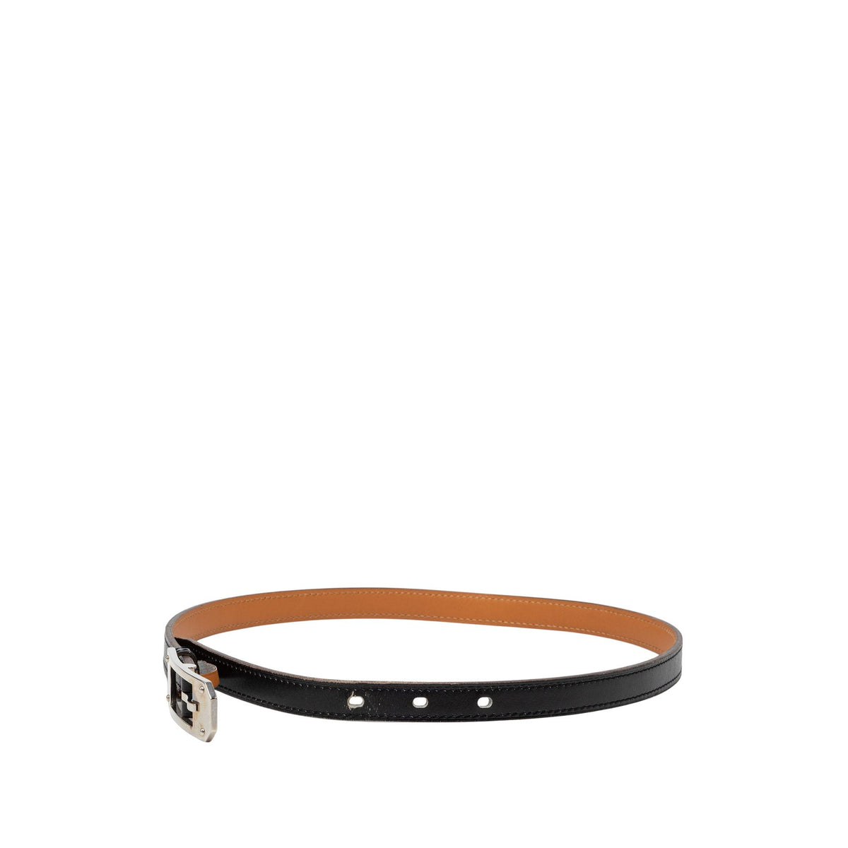 Hermes Box Calf Kelly Ardillon Belt - 26 / 65