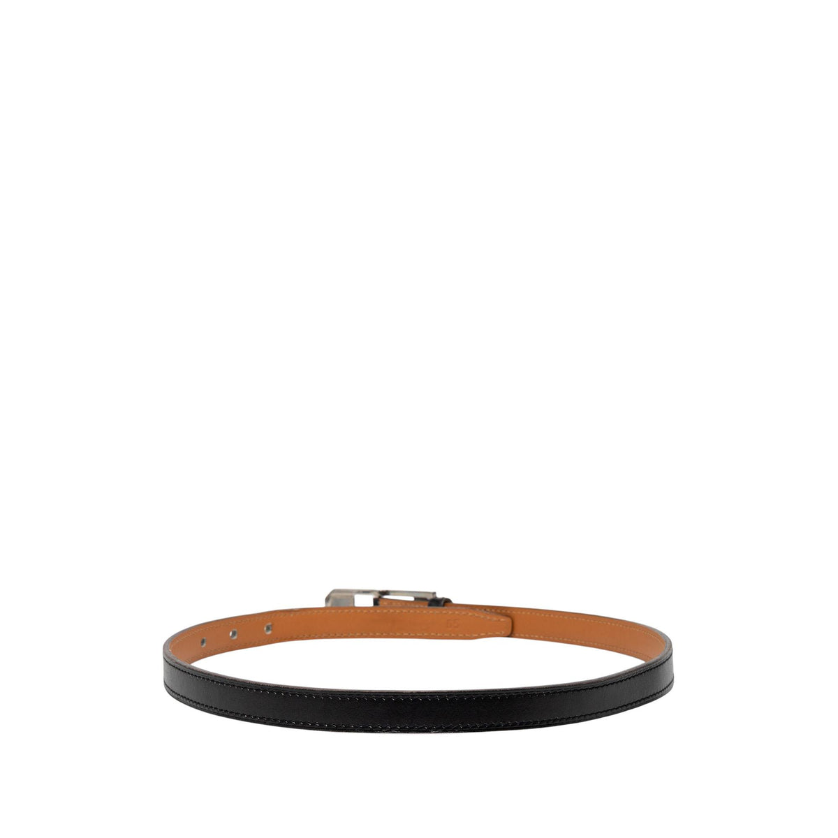 Hermes Box Calf Kelly Ardillon Belt - 26 / 65